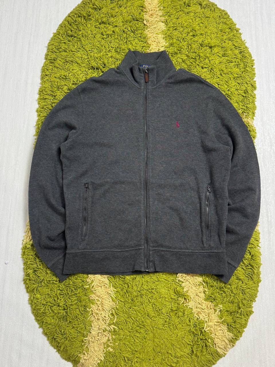 Polo Ralph Lauren Vintage Polo Ralph Lauren Zip Up Sweatshirt Jacket RRL Vibe Size US M / EU 48-50 / 2 - 1 Thumbnail