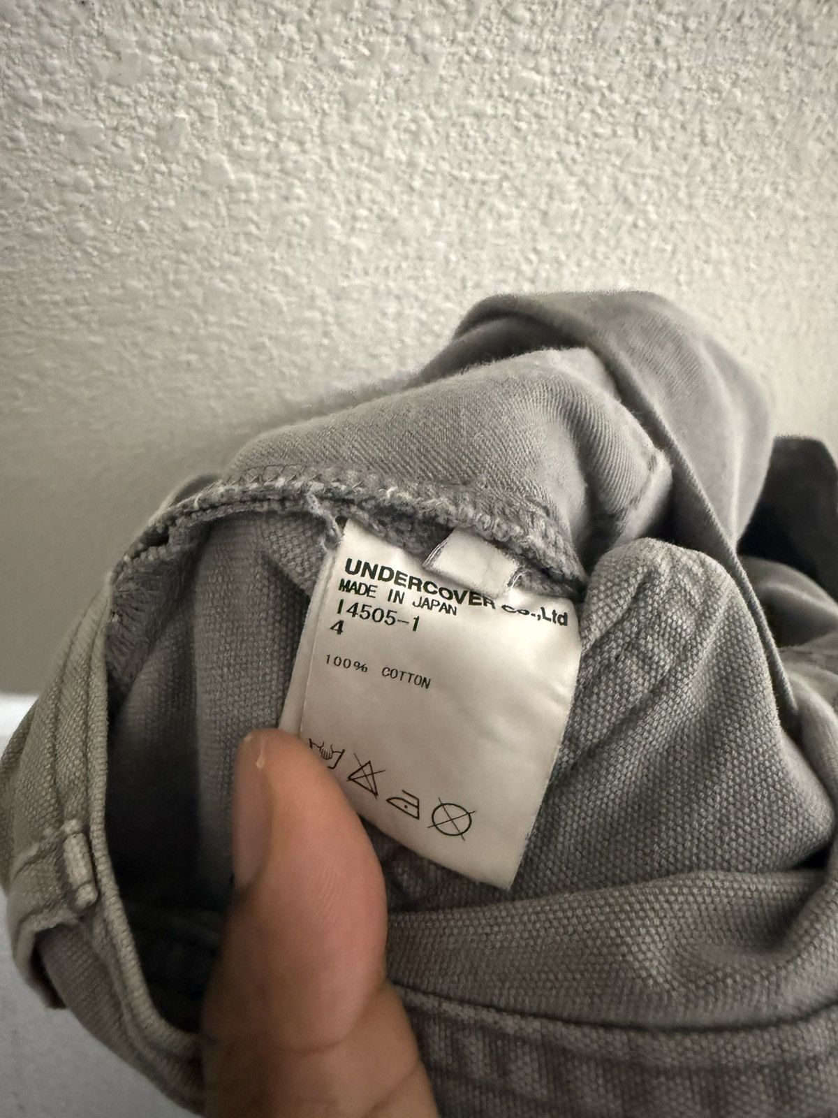Undercover Undercover “Fuck The Past, Fuck The Future” Pants Size US 36 / EU 52 - 7 Thumbnail