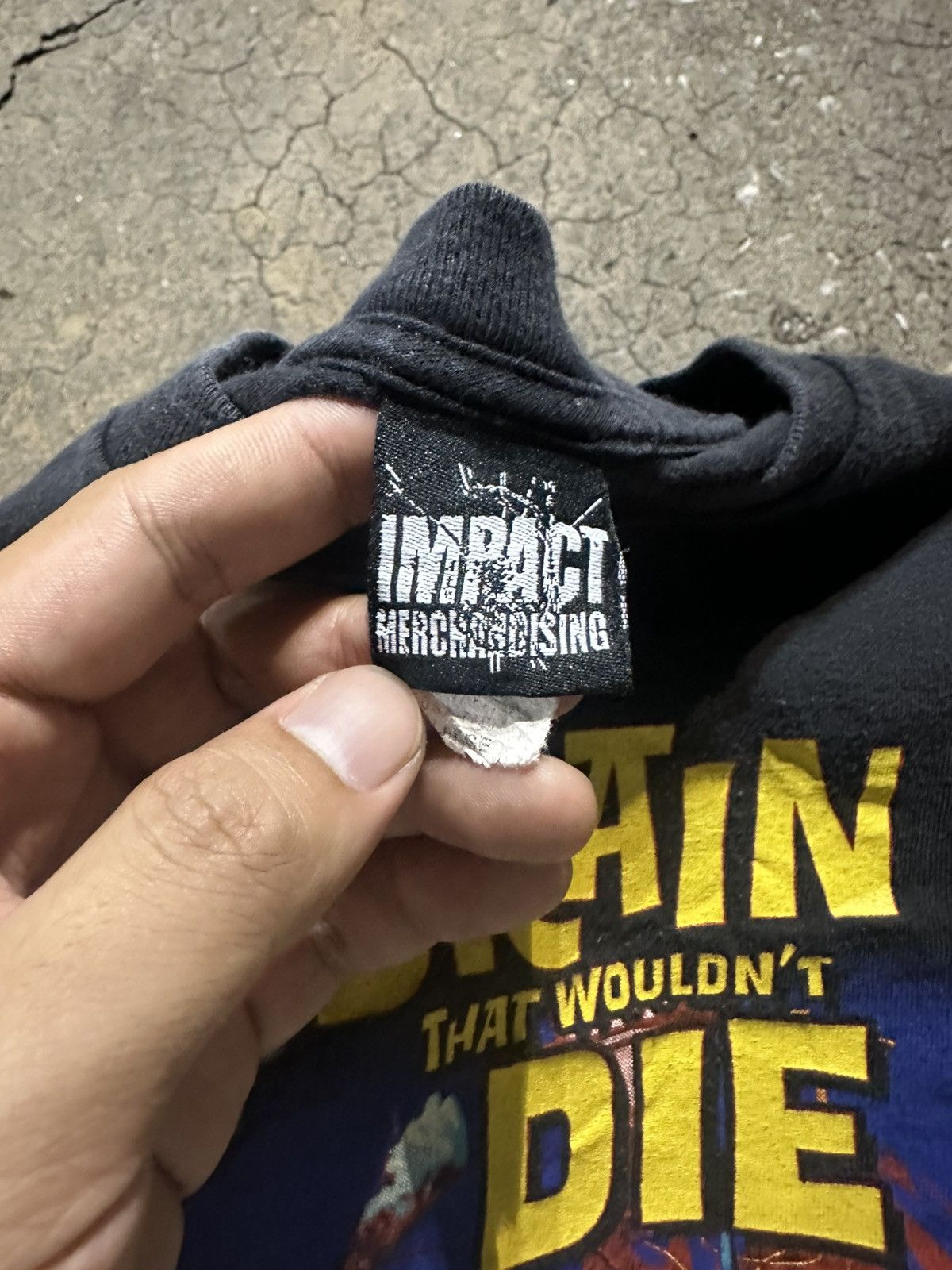 Designer × Vintage Vintage The Brain that wouldn’t Die Horror Movie Promo Tee Size US XL / EU 56 / 4 - 4 Thumbnail