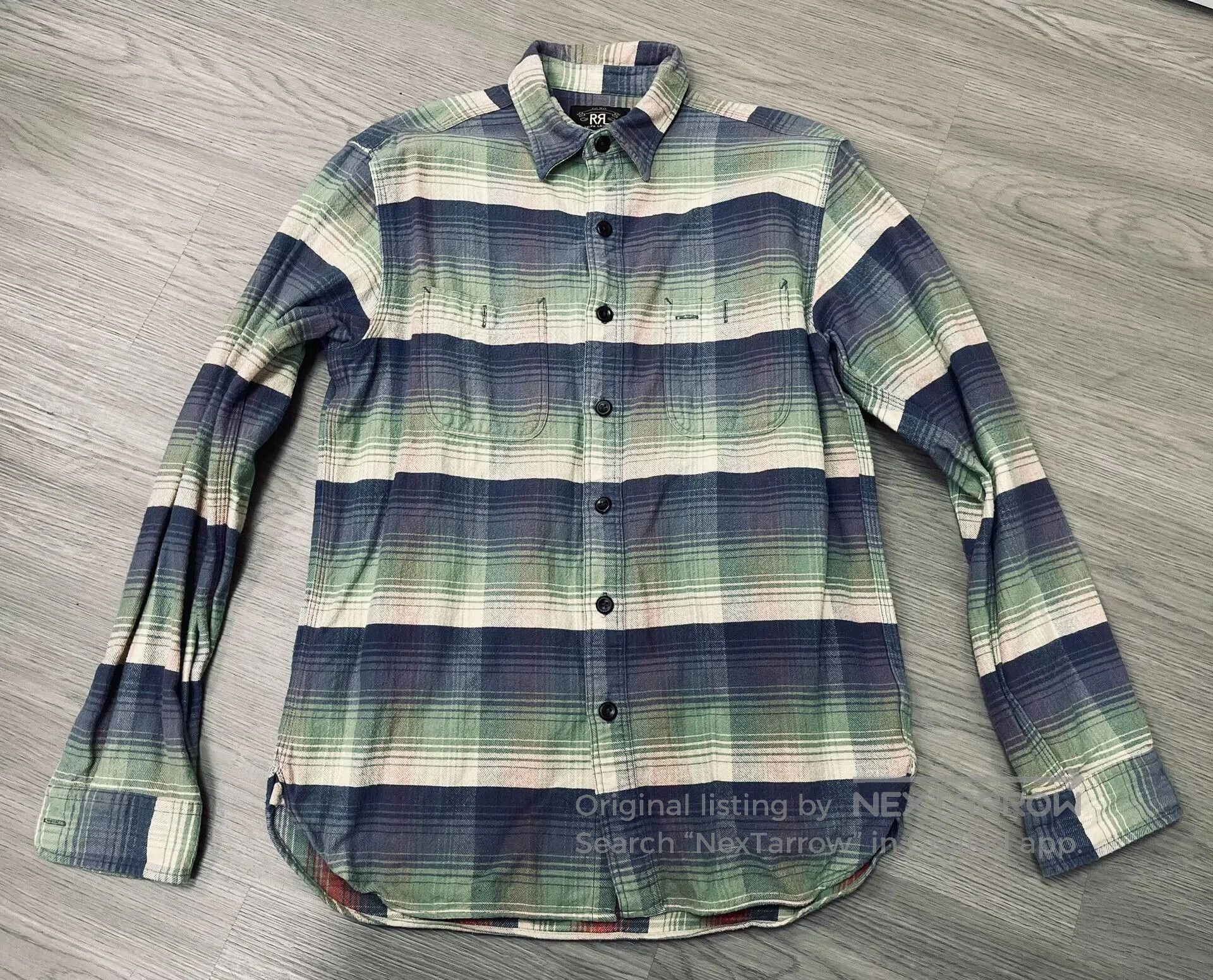 RRL Ralph Lauren RRL Ralph Lauren Plaid Shirt Jacket. Size US M / EU 48-50 / 2 - 2 Thumbnail