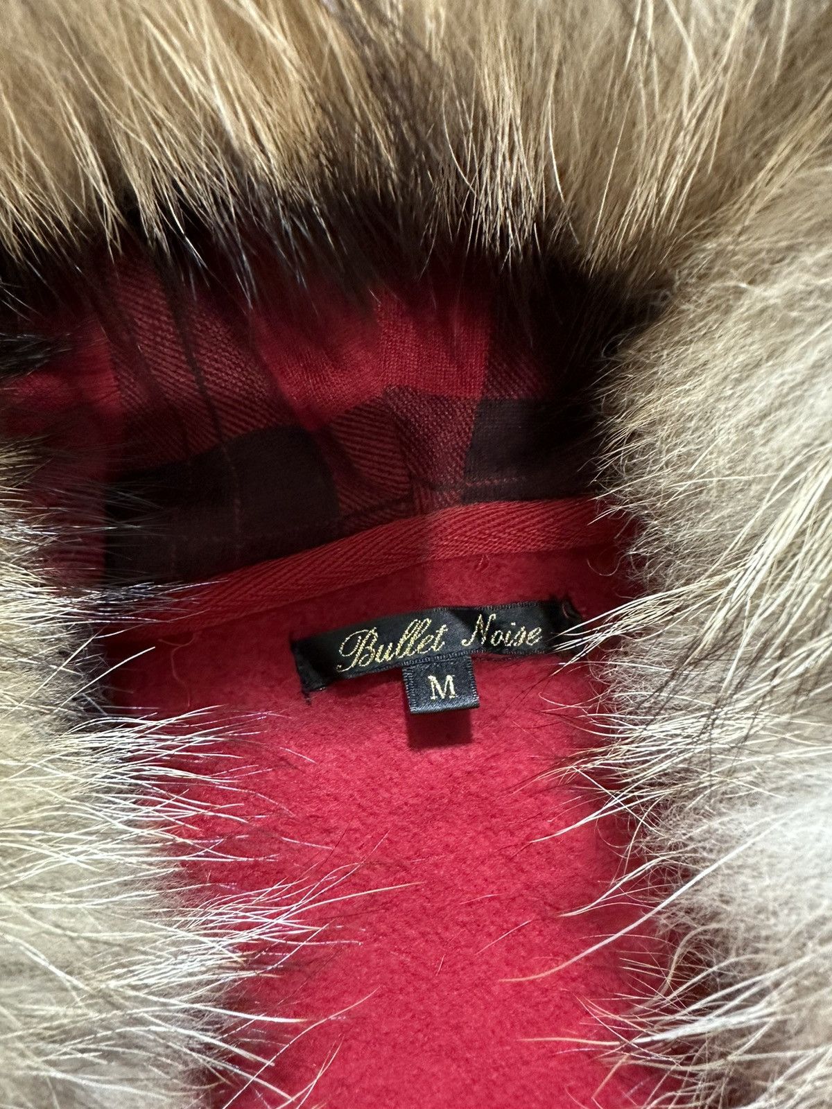 Beauty Beast ASSYMETRICAL FUR ZIP HOODIE MULTI POCKET IFSIX LGB STYLE Size US M / EU 48-50 / 2 - 9 Thumbnail