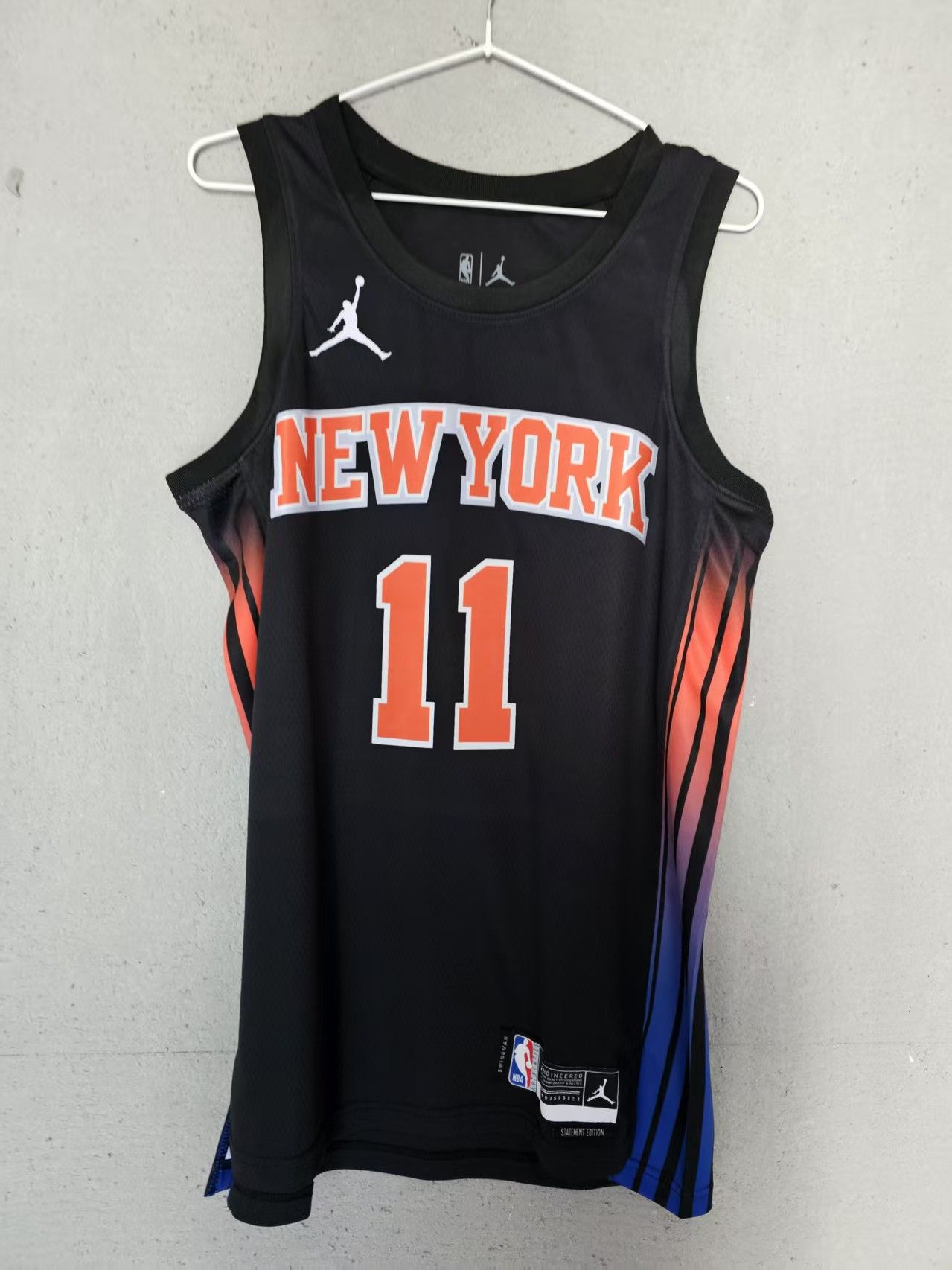 New York Knicks #11 Jalen Brunson Jersey 26 City Edition M