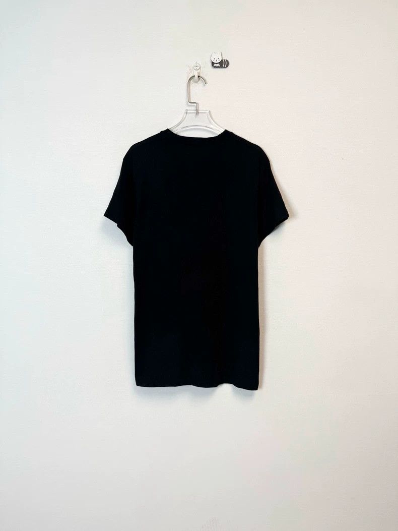 Loewe LOEWE Short sleeve t-shirt with embroidered logo on the ch Size XS / US 0-2 / IT 36-38 - 2 Thumbnail