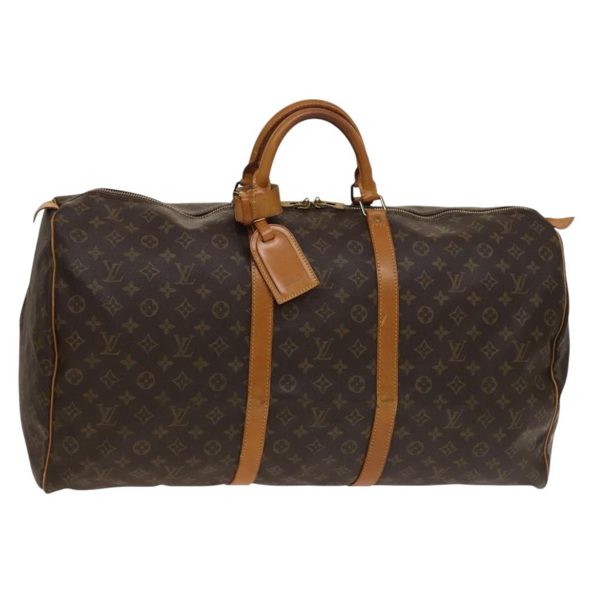 Louis Vuitton LOUIS VUITTON Monogram Keepall 60 Boston Bag M41422 Size ONE SIZE - 1 Thumbnail