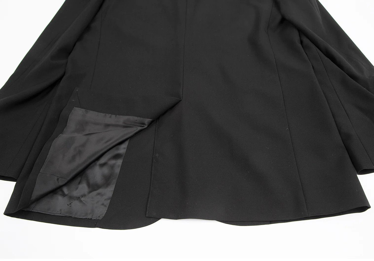 agnes b. Tailored Fabric Jacket in Black, Size S2 Size US S / EU 44-46 / 1 - 14 Thumbnail