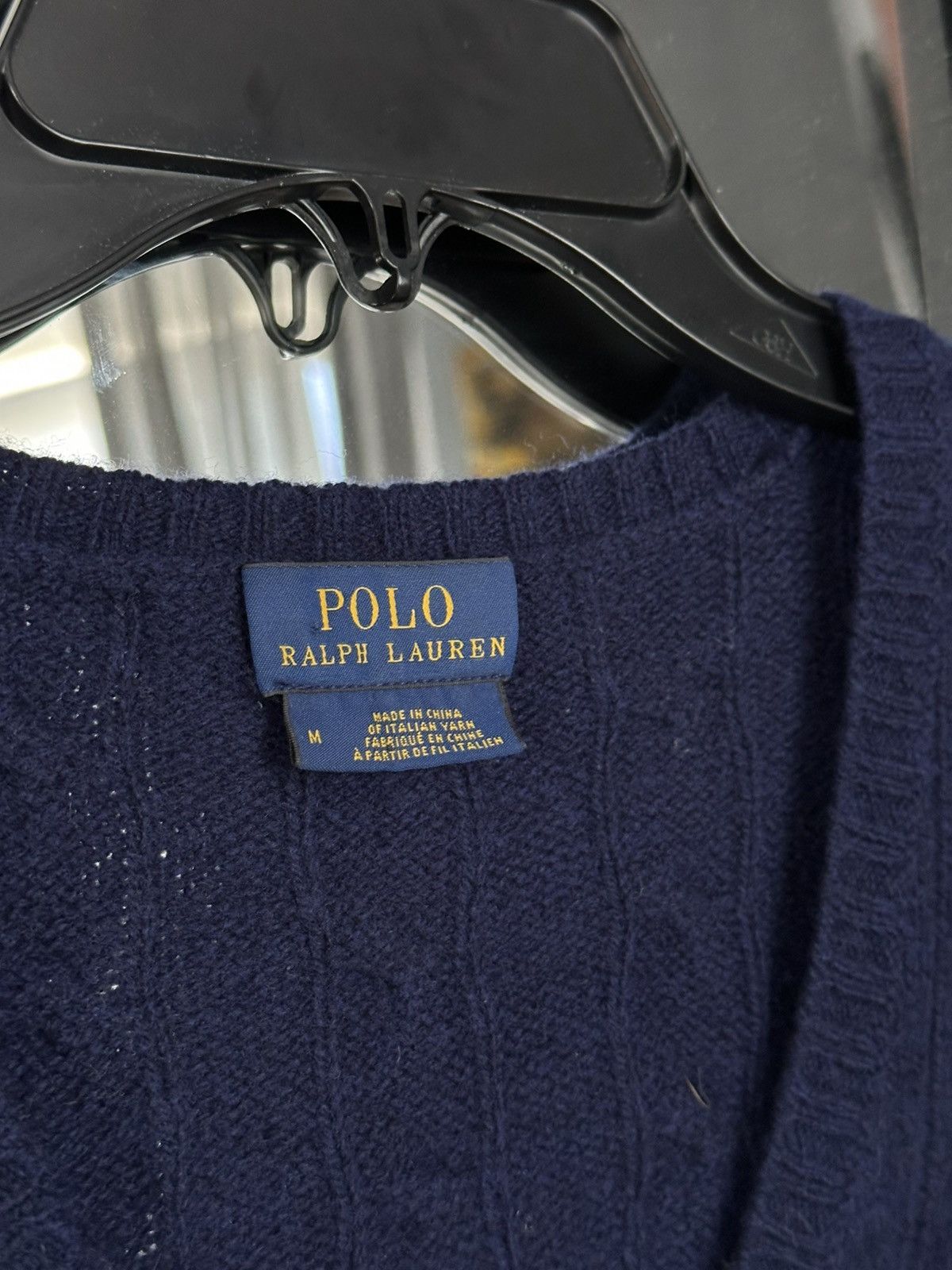 Polo Ralph Lauren 🔥 Polo Ralph Lauren Wool sweater Size M / US 6-8 / IT 42-44 - 3 Thumbnail
