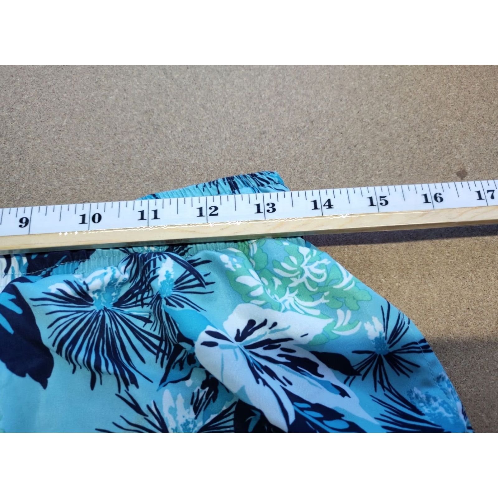 Gant GANT Shorts Mens Size S Swim Summer Palms Small Drawstring Surf Print Size US 29 - 6 Thumbnail