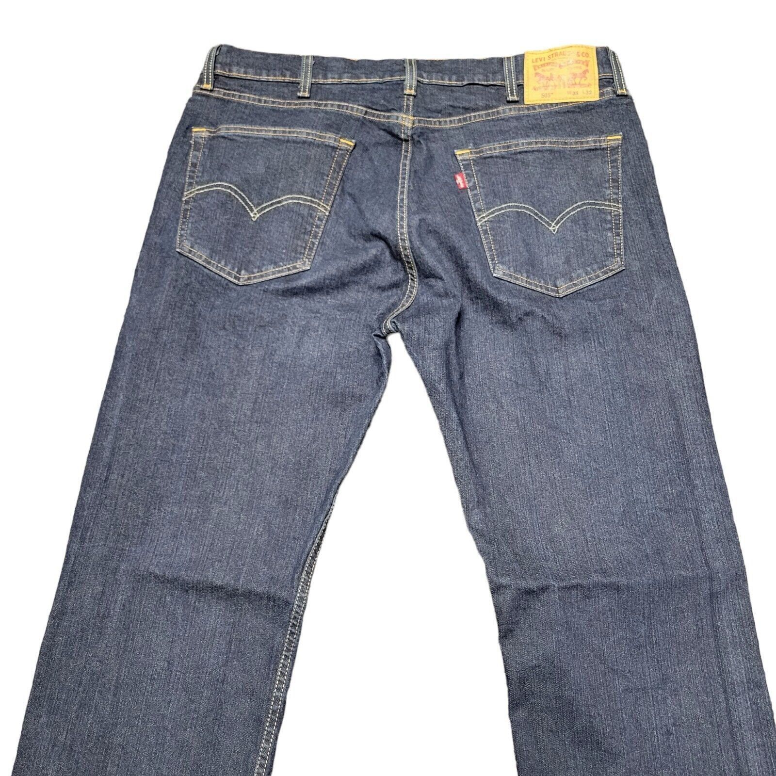 Levi's Levi's 505 Jeans Men's. Size 38/32. Excellent Condition P Size US 38 / EU 54 - 4 Thumbnail