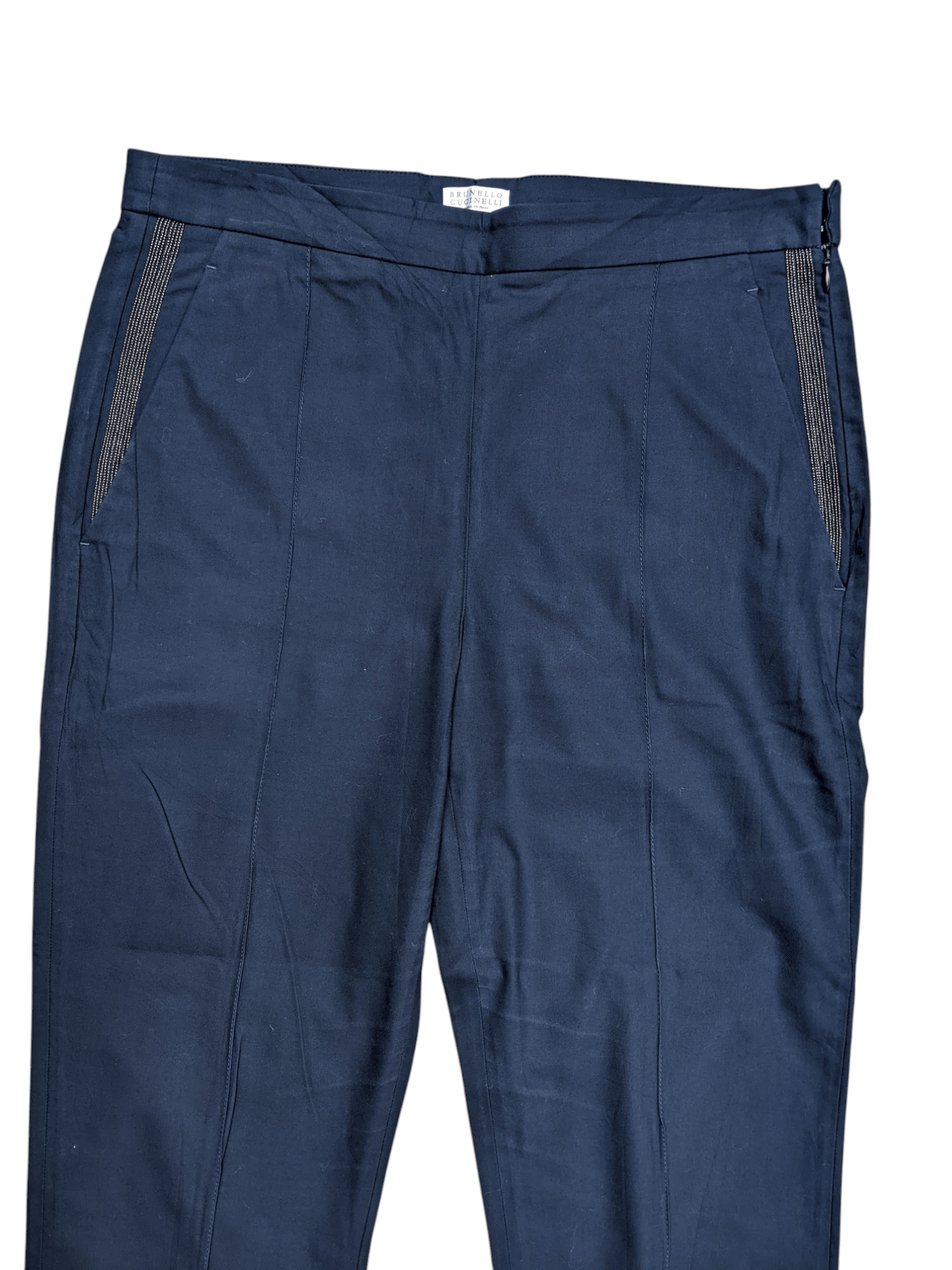 Brunello Cucinelli Brunello Cucinelli Pants Size 28" / US 6 / IT 42 - 2 Thumbnail