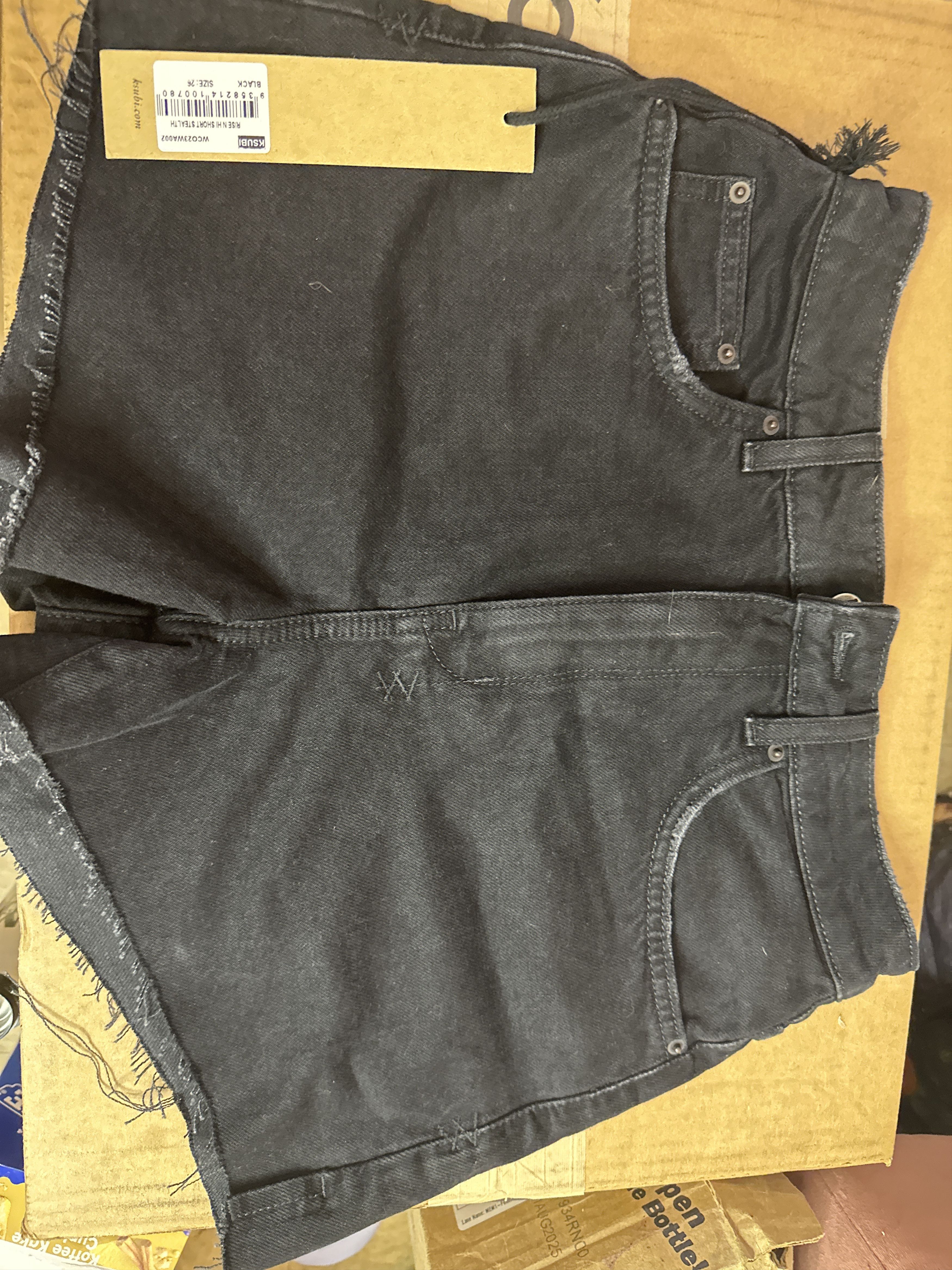 Ksubi Rise N Hi Short Stealth Size 26" / US 2 / IT 38 - 2 Thumbnail