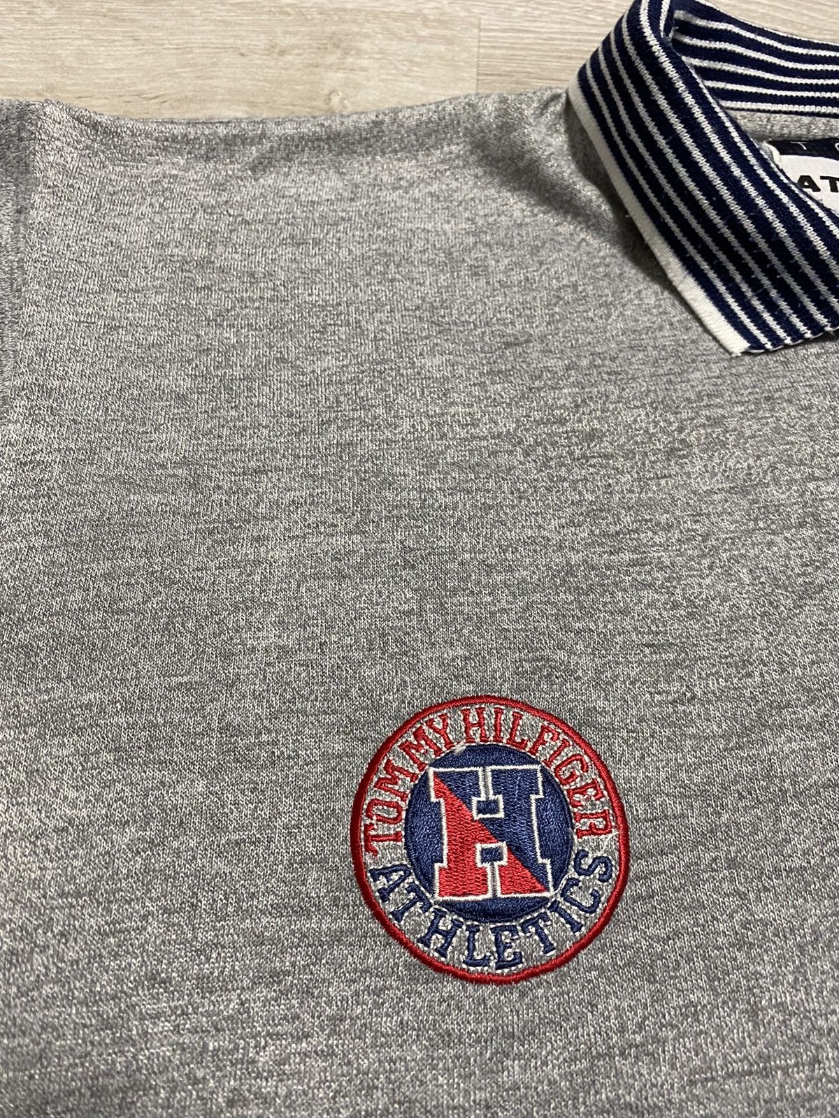 Tommy Hilfiger Vintage Polo Tommy Hilfiger Athletics style Myke Tyson 90’s Size US L / EU 52-54 / 3 - 5 Thumbnail