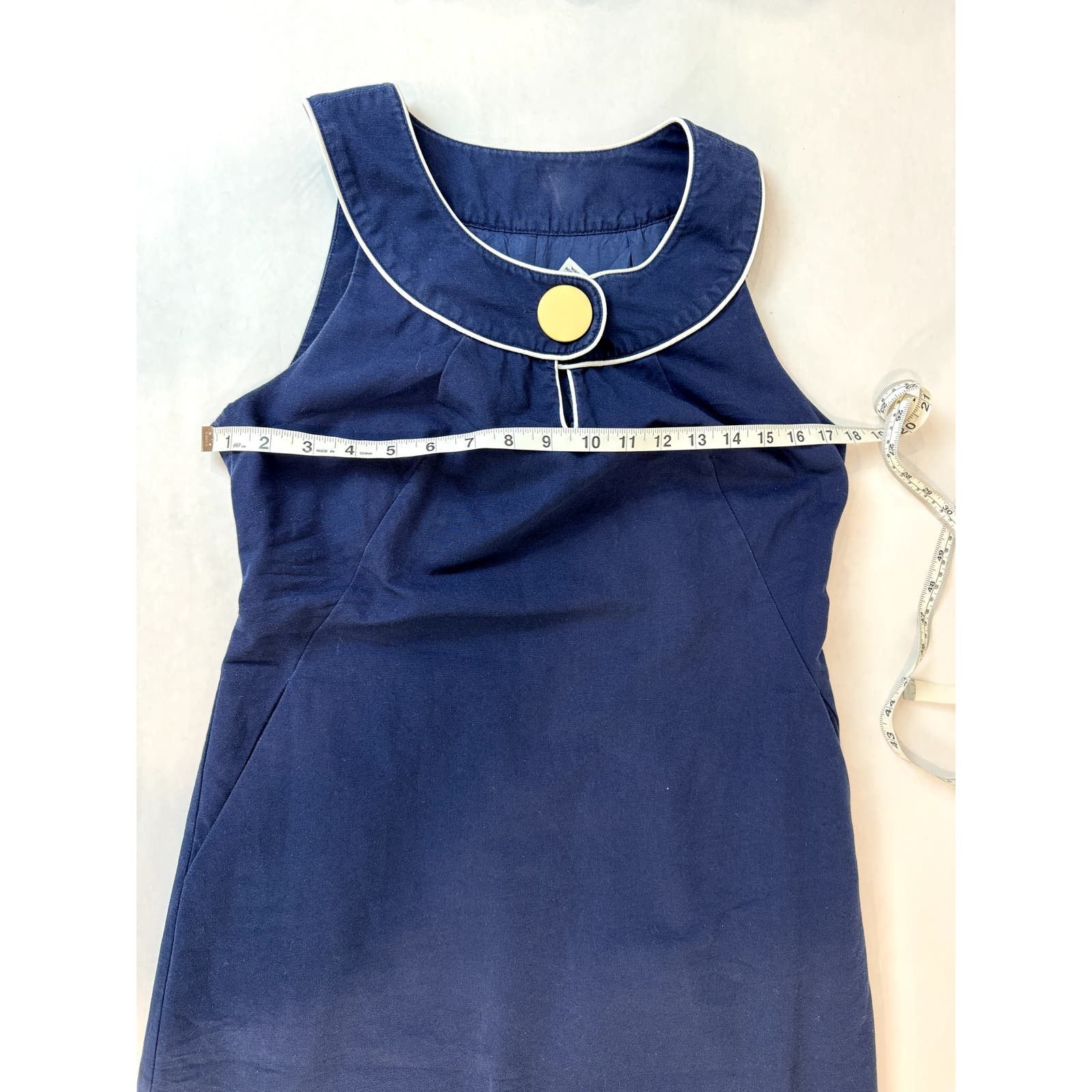 Vintage Vintage Carole Little Sleeveless Dress Pockets - Size 6 Size M / US 6-8 / IT 42-44 - 6 Thumbnail