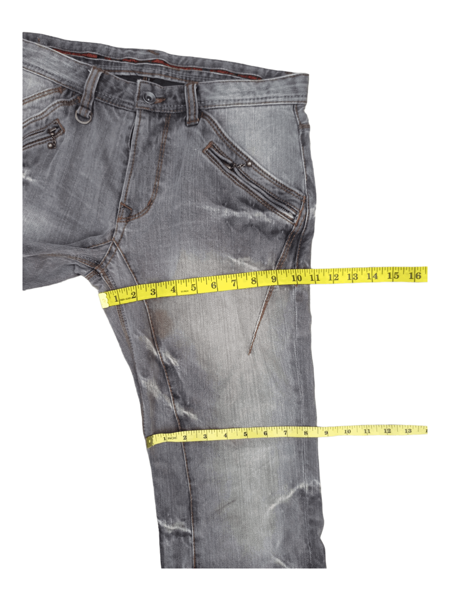 Nicole Club Nicole Club For Men Whiskered Camo Shorts Jeans Size US 32 / EU 48 - 23 Thumbnail