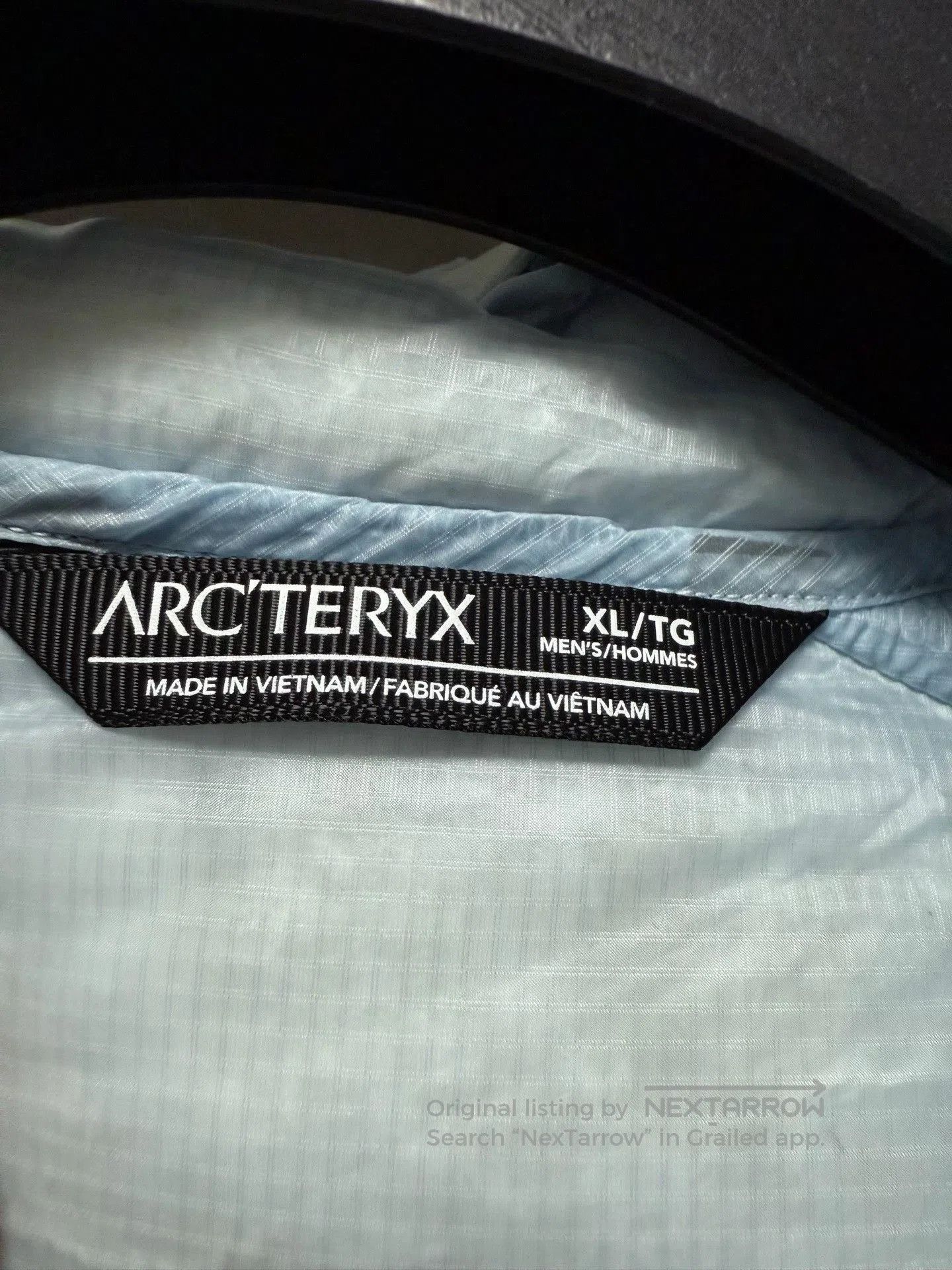 Arc'teryx Arc'teryx Cloud Blue Down Jacket. Size US XL / EU 56 / 4 - 3 Thumbnail