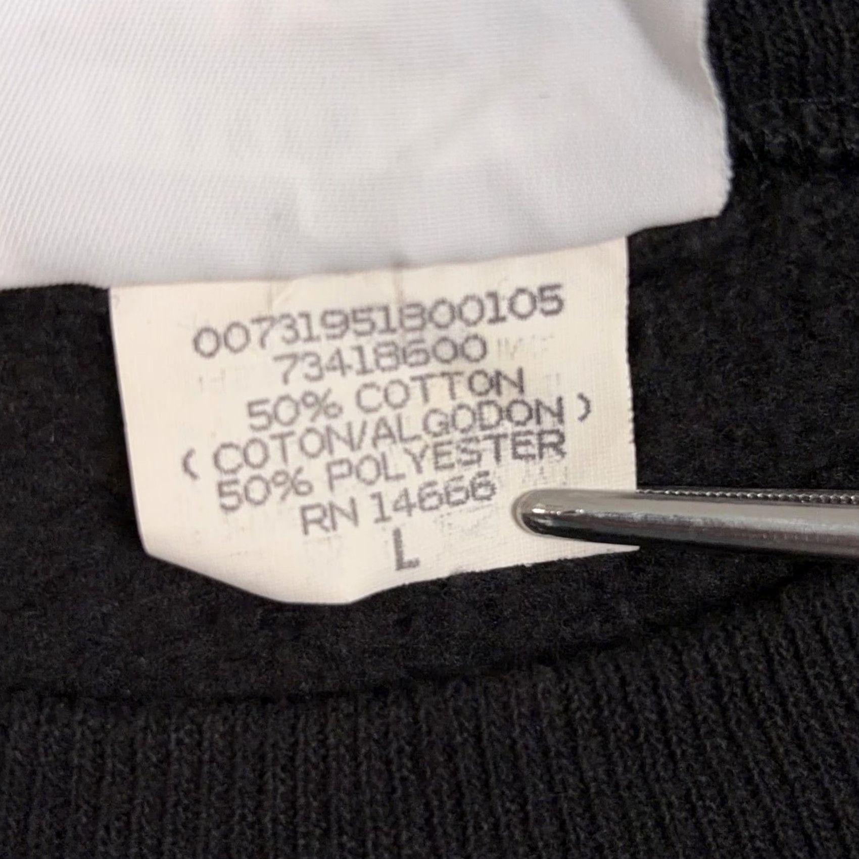 Lee VINTAGE Lee Sweatshirt Mens Large Black Dave & Busters Atlanta Crewneck 90s Heavyweight USA Founded Since 1889 Men Size US L / EU 52-54 / 3 - 5 Thumbnail