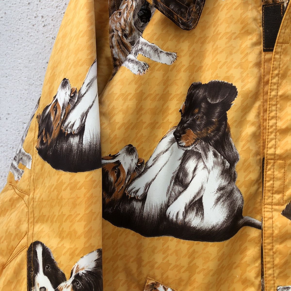 Kensho Abe KENSHO ABE SPORTS Dog Pattern Animal Pattern Filled Jacket Size US M / EU 48-50 / 2 - 3 Thumbnail