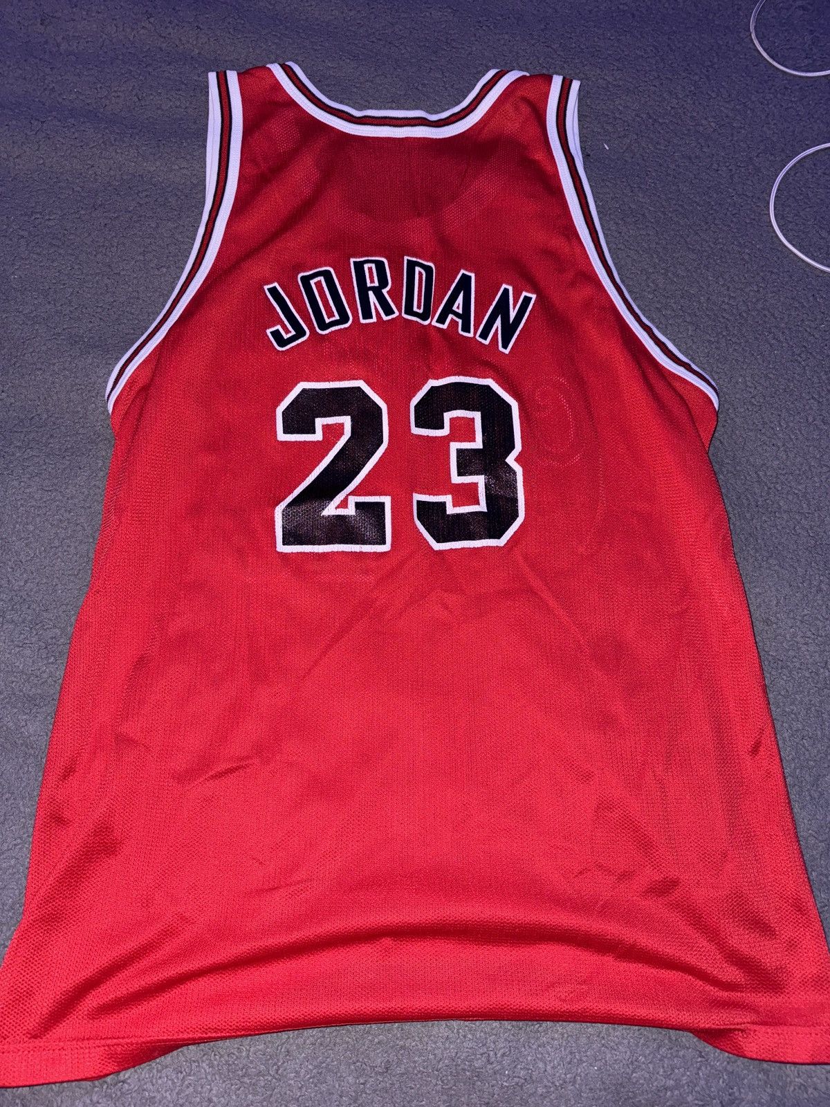 Champion michael jordan bulls jersey Size US M / EU 48-50 / 2 - 1 Thumbnail