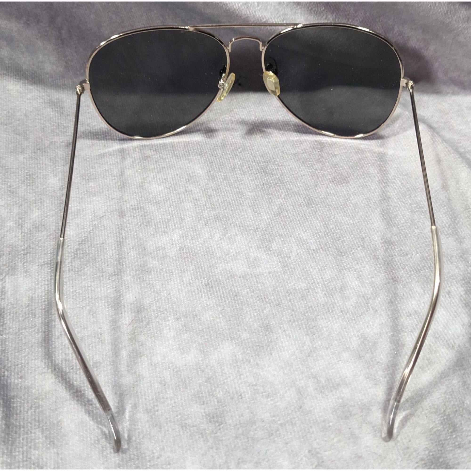 Other Blue Planet Hayes Gold Tone Aviator Sunglasses With Blue Mir Size ONE SIZE - 4 Thumbnail