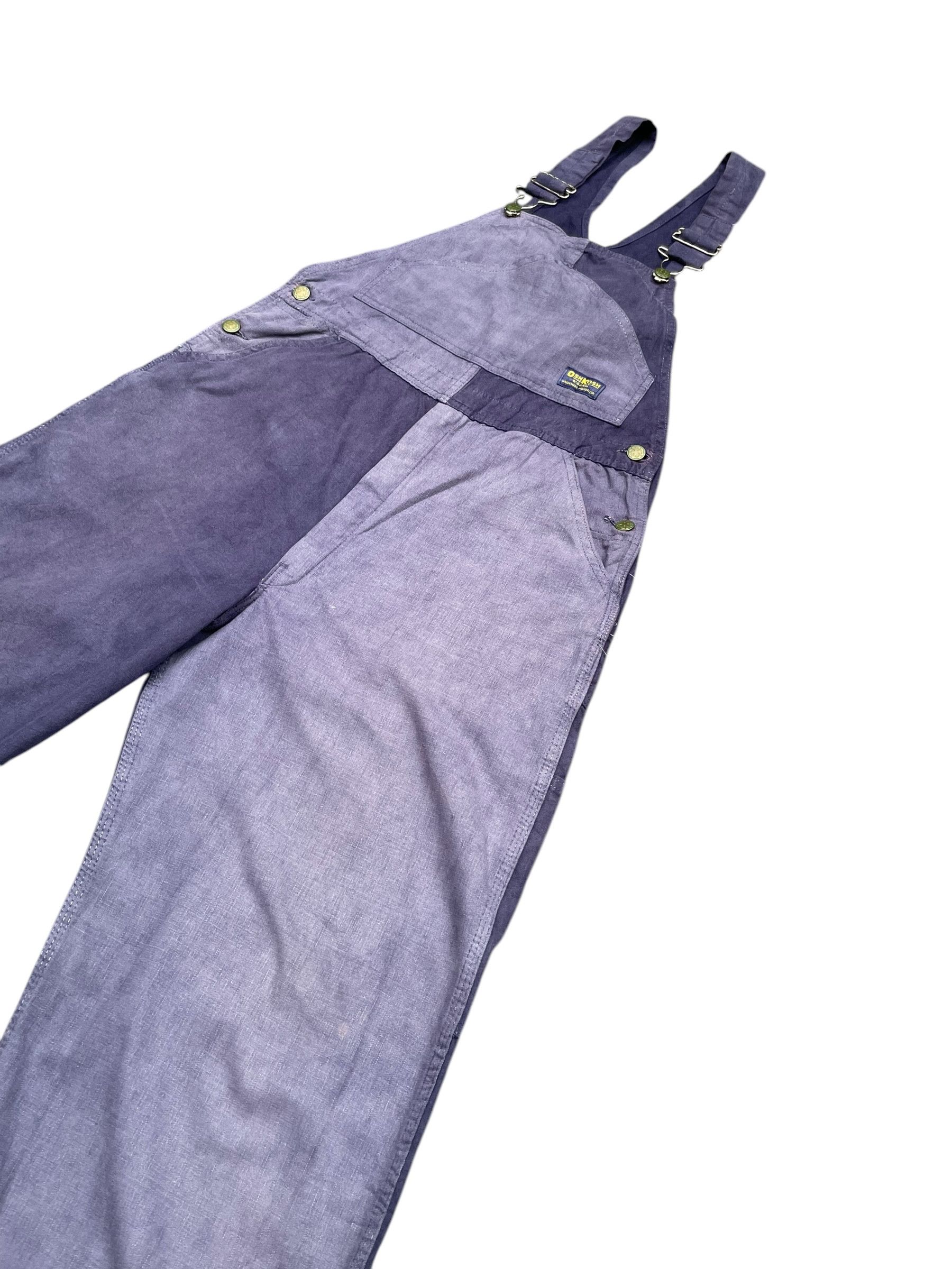 Vintage Osh Kosh B'gosh 2 Tone Overall