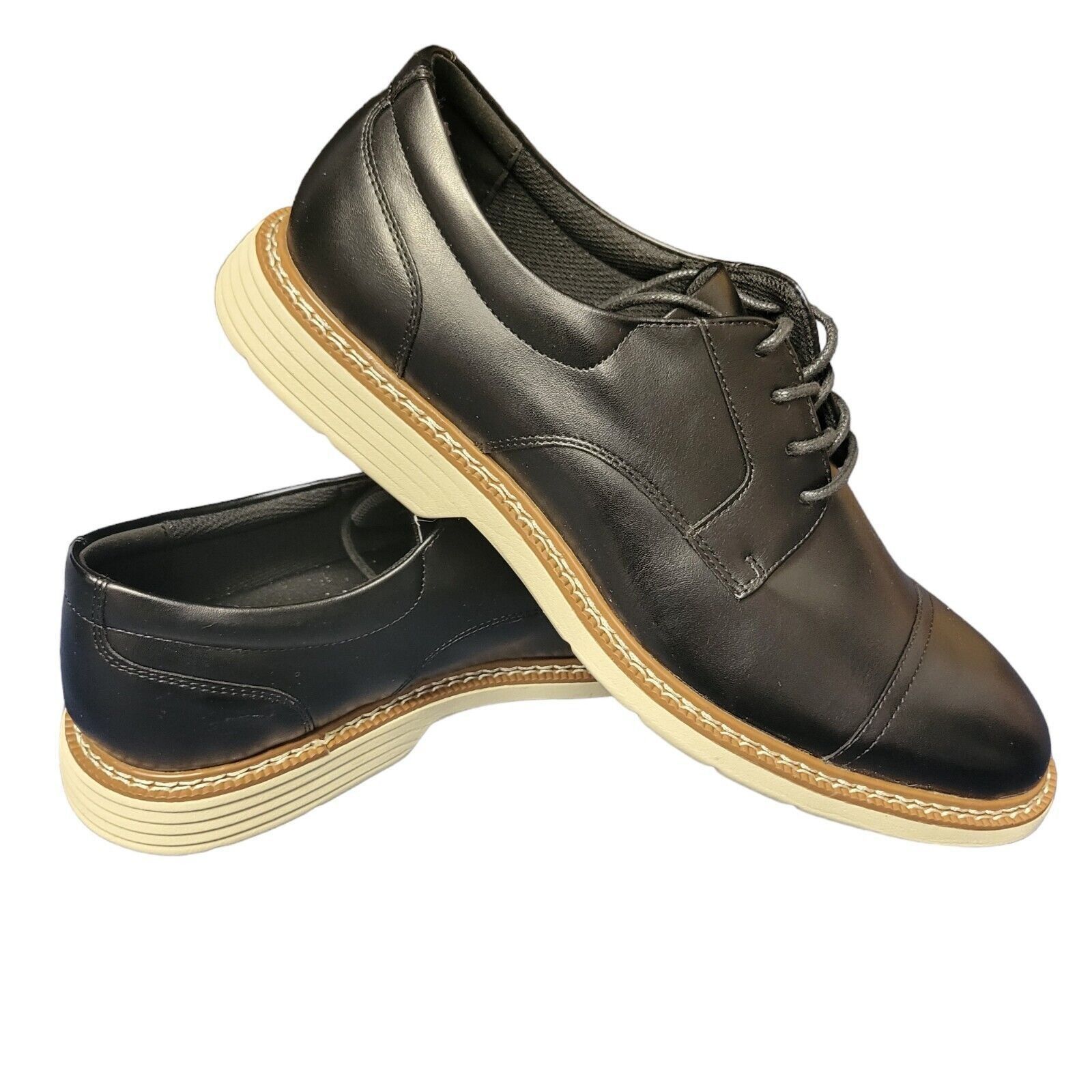 Alfani Men's Alfani Tolland Oxford Shoes. Size 12. New In Box $99 Size US 12 / EU 45 - 1 Thumbnail