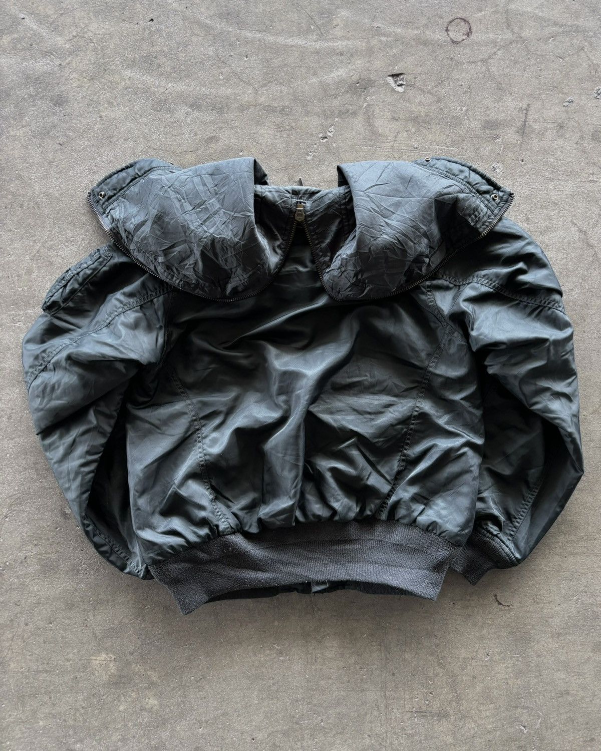 If Six Was Nine × Japanese Brand × Le Grande Bleu (L.G.B.) G.O.A Apocalypse Cyber Bombers Jacket Size US L / EU 52-54 / 3 - 11 Thumbnail