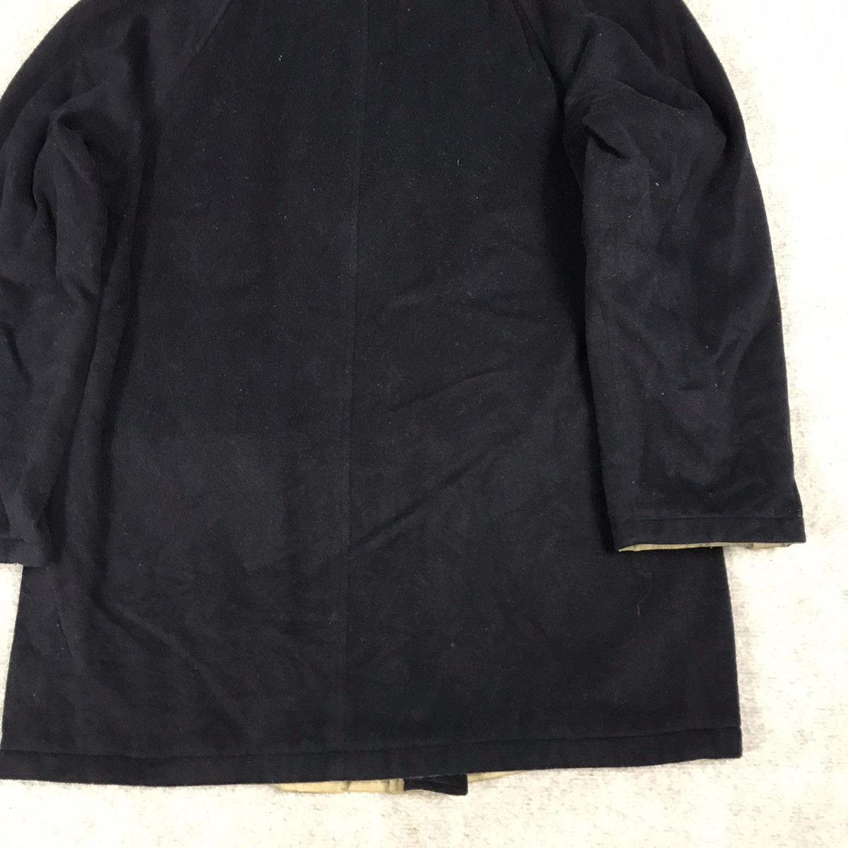 Burberry × Burberry Prorsum BURBERRY LONDON WOOL NAVY PARKAS COAT JACKET Size US L / EU 52-54 / 3 - 9 Thumbnail
