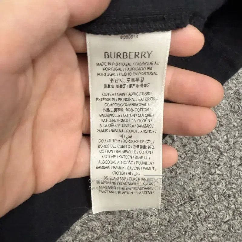 Burberry Burberry Black Cotton T. Size US S / EU 44-46 / 1 - 4 Thumbnail