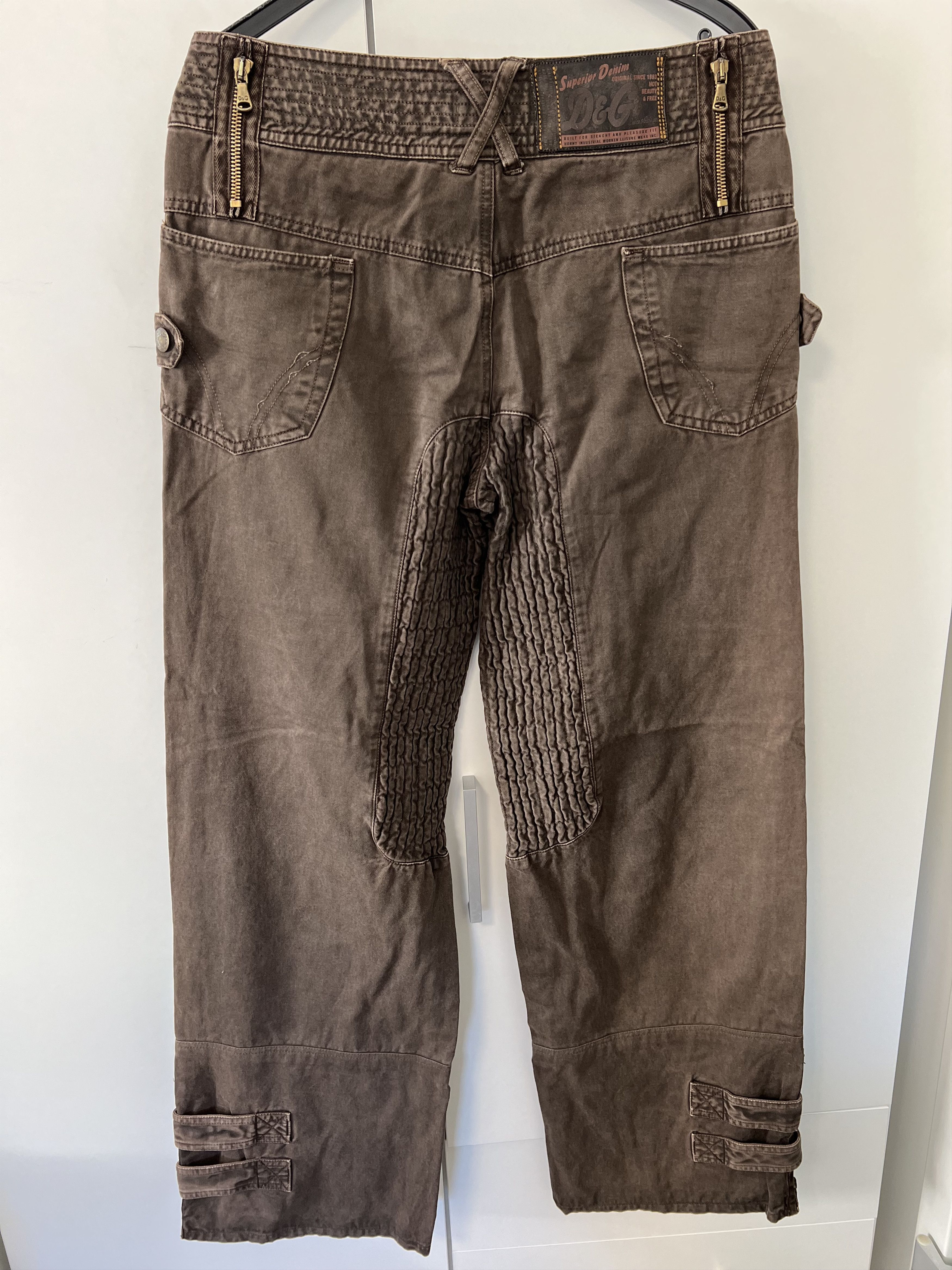 Dolce & Gabbana Rare Dolce&Gabbana vintage jeans size 28/42 Size 28" / US 6 / IT 42 - 14 Thumbnail