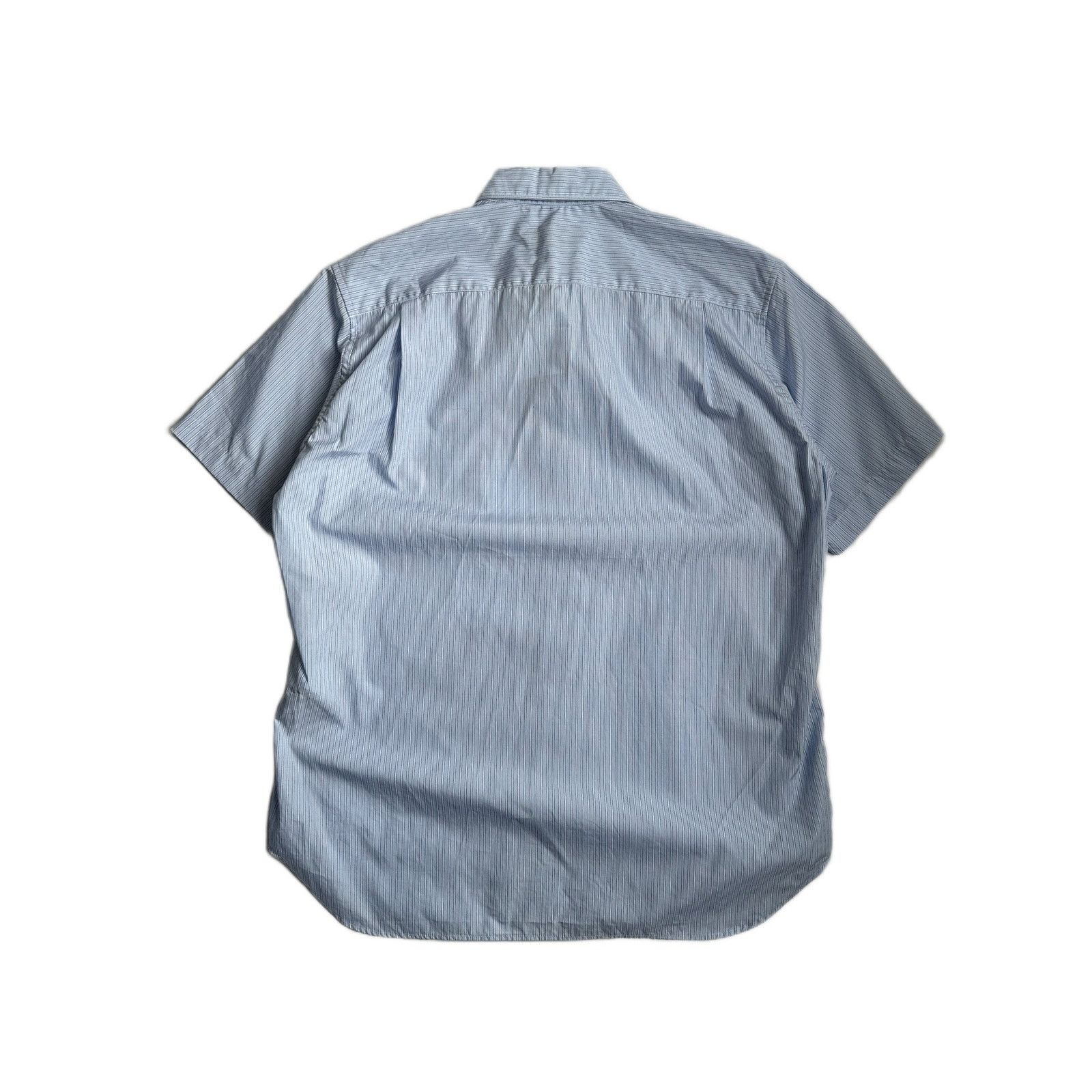 Comme des Garcons Comme des Garcons Homme Patchwork SS Button Up Shirt Size US XS / EU 42 / 0 - 3 Thumbnail