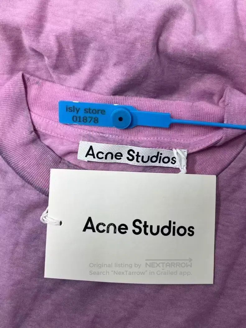 Acne Studios Acne Studios Retro vintage 1996 letter print loose drop-sh Size US XXS / EU 40 - 5 Thumbnail