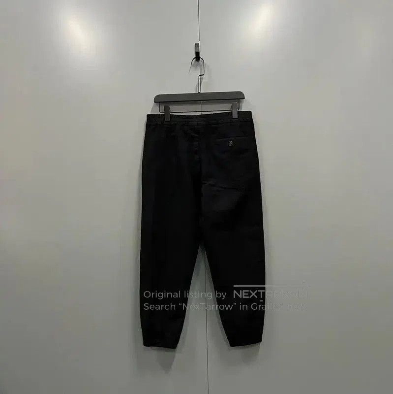 Burberry Burberry Black Cotton Men's Casual Pants. Size US 30 / EU 46 - 2 Thumbnail