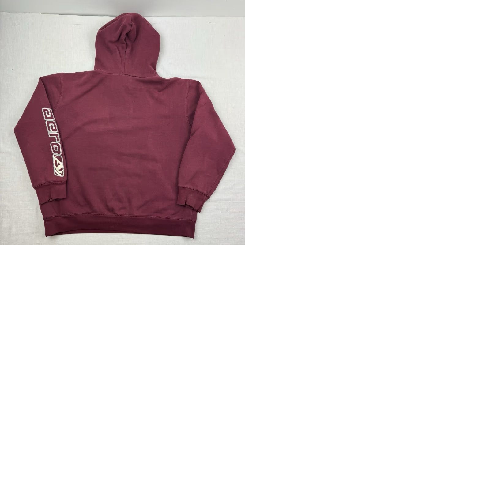 Aeropostale VINTAGE Aeropostale Hoodie Mens Adult M Red Hipster Punk Skater Y2K 2000s Baggy Pullover Size US M / EU 48-50 / 2 - 10 Thumbnail