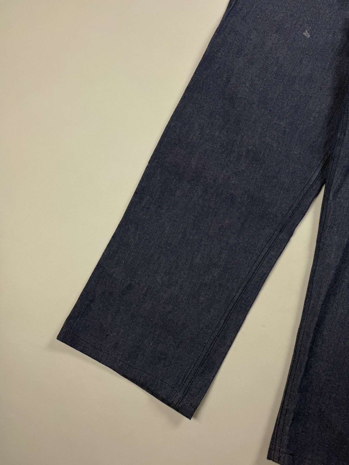 Craftsman × Vintage Deadstock VTG Craftsman Workwear Sanfor Shrunk Overalls Bib Size US 36 / EU 52 - 9 Thumbnail
