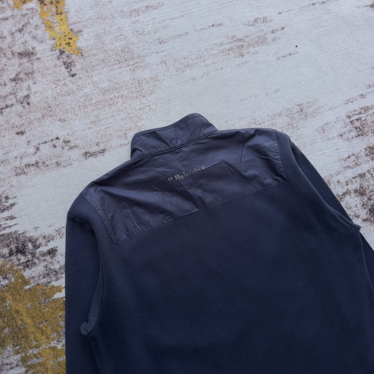 Pierre Balmain PIERRE BALMAIN TECH FLEECE HALF ZIP JACKET NAVY Size US M / EU 48-50 / 2 - 7 Thumbnail