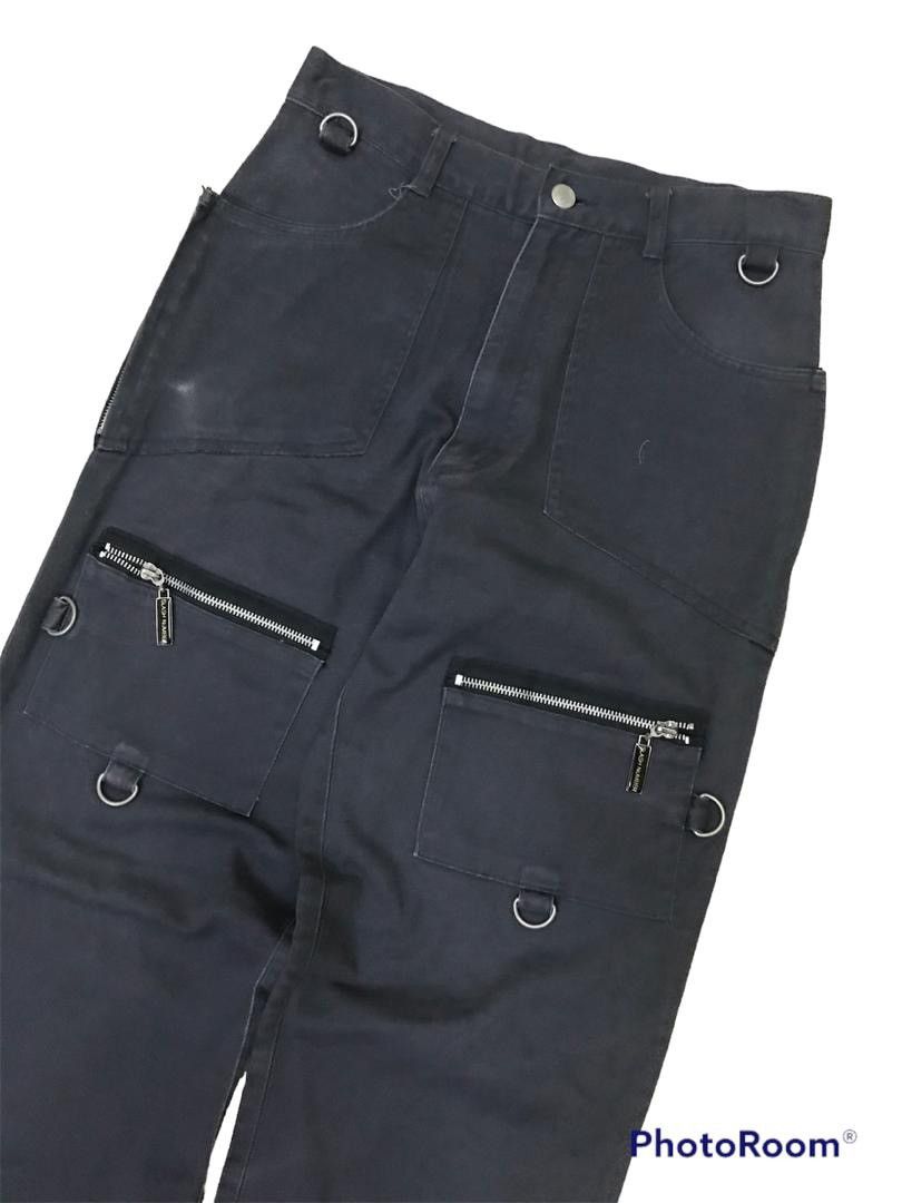Hysteric Glamour 💥Vintage Japanese Slash Number Street Wear Pant Size US 28 / EU 44 - 6 Thumbnail