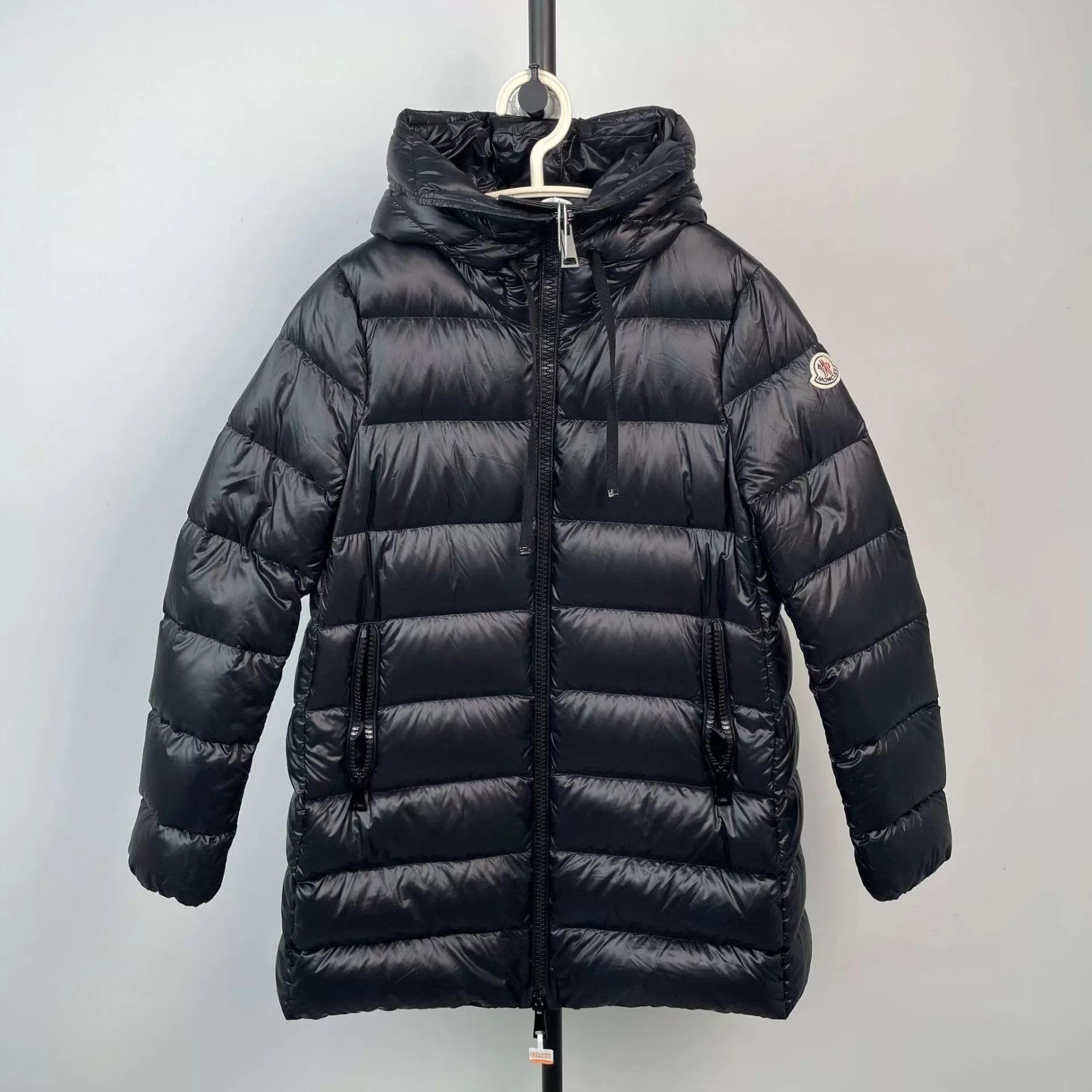 Moncler Moncler down jacket 1 black Size S / US 4 / IT 40 - 1 Thumbnail
