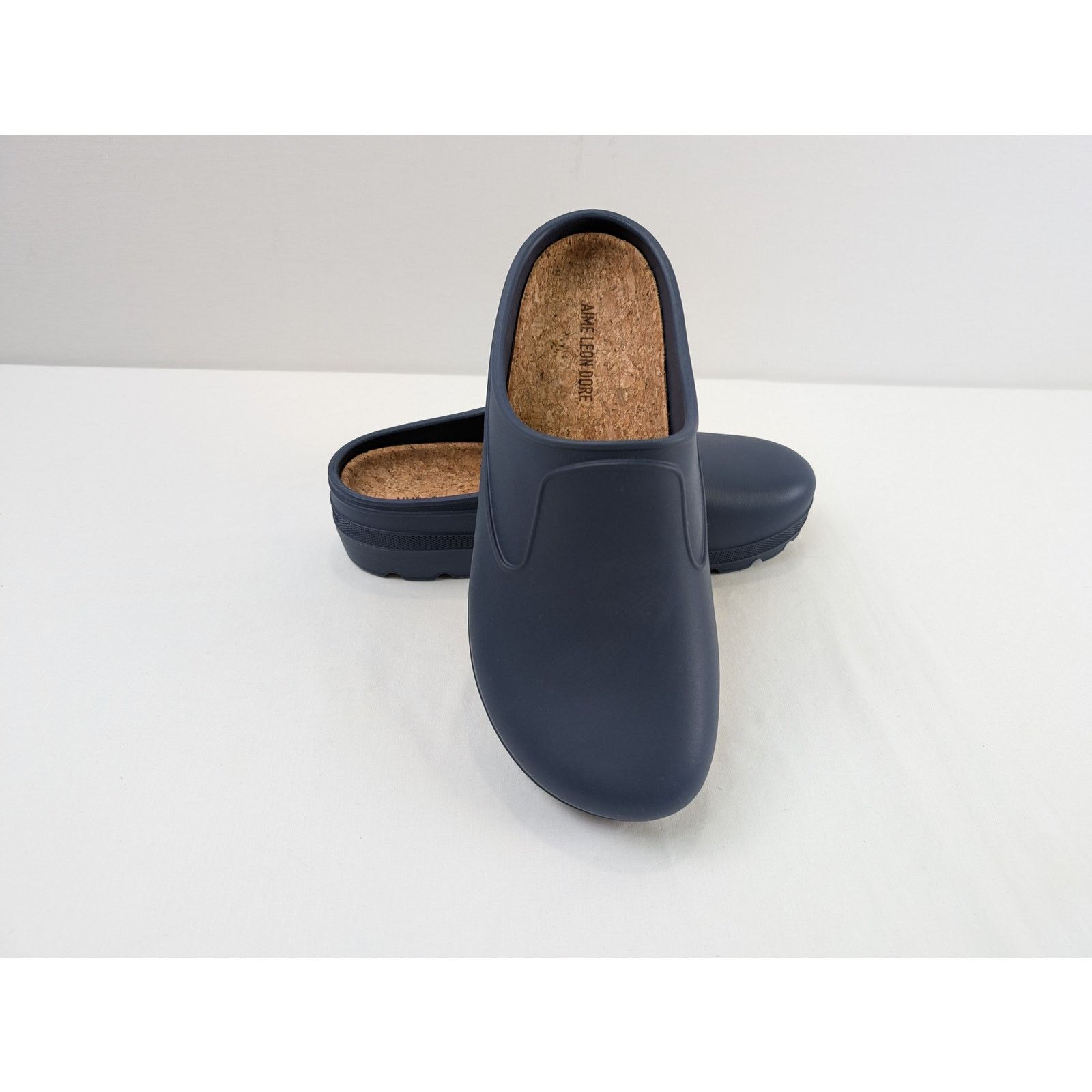 Aime Leon Dore o1rshd1 Q:2 / Garden Mule Sandal Slipper in Navy Size US 13 / EU 46 - 15 Thumbnail