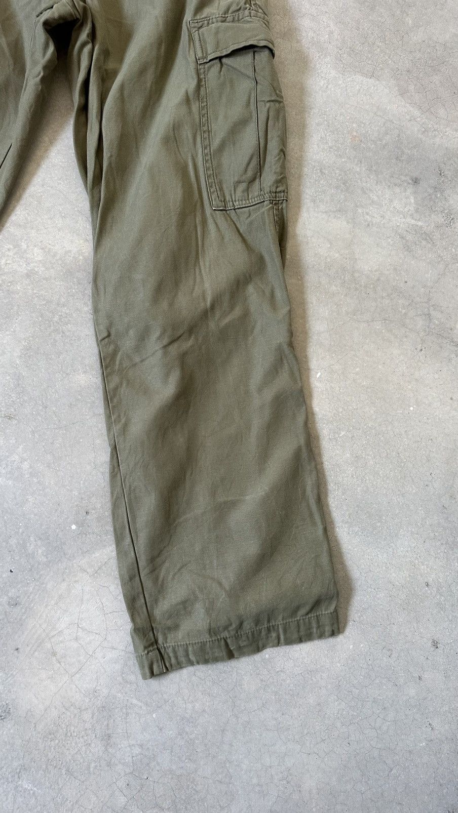 Other VINTAGE THE WORLD CARGO BACK NUMBER MILITARY PANT Size US 32 / EU 48 - 3 Thumbnail