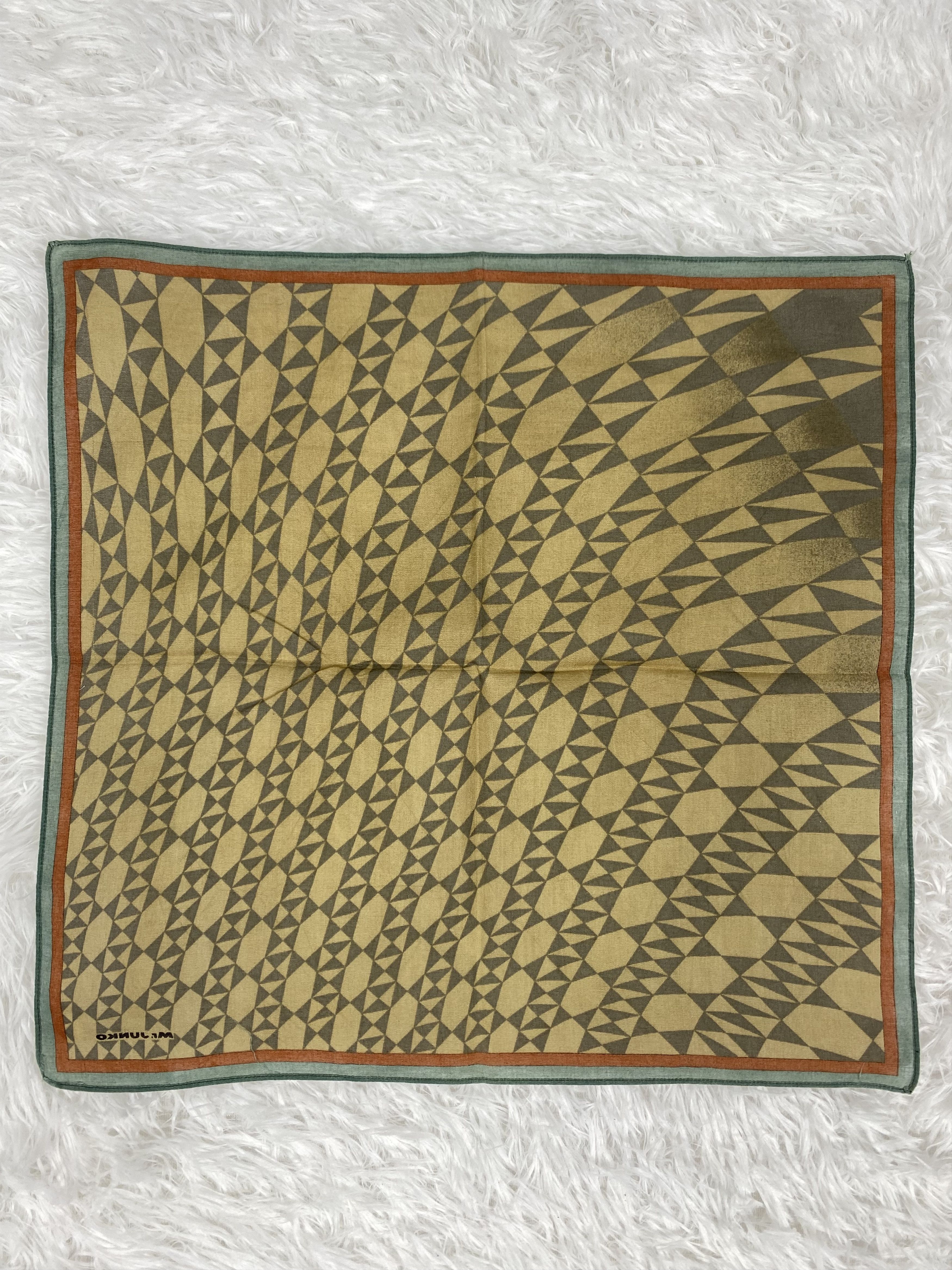 Mr. Junko × Vintage Vintage Mr. Junko Handkerchief Neckerchief PH0625 Size ONE SIZE - 4 Thumbnail