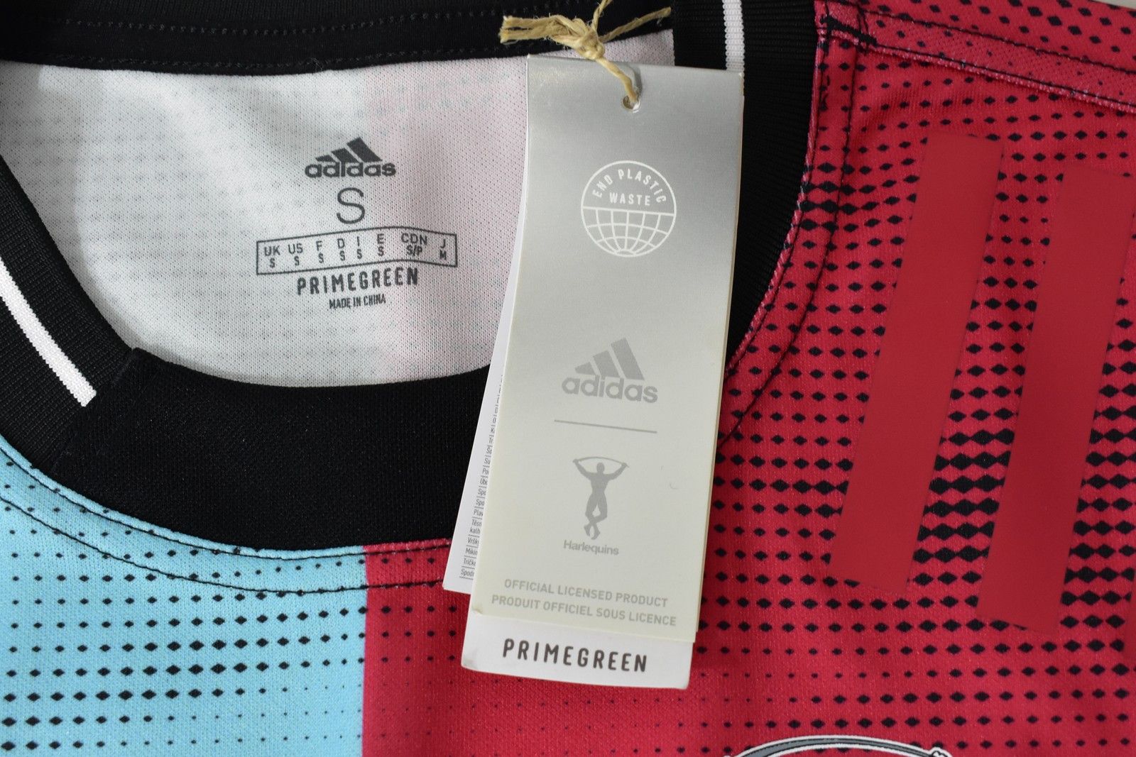 Adidas 2021-2022 adidas HARLEQUINS Jersey Rugby Home S Size US S / EU 44-46 / 1 - 6 Thumbnail