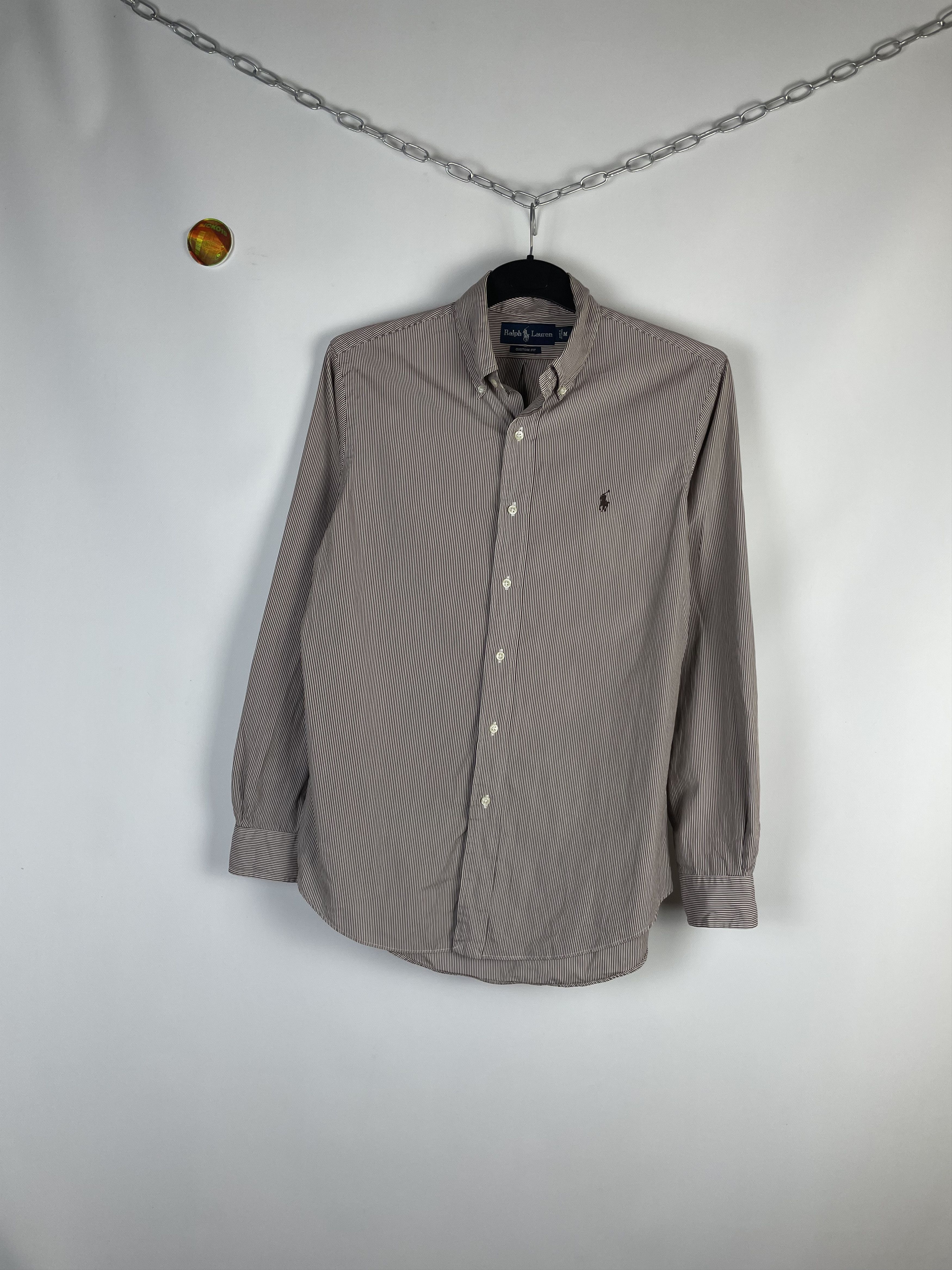 Polo Ralph Lauren Polo Ralph Lauren Vintage Mens Shirt Size US M / EU 48-50 / 2 - 2 Thumbnail