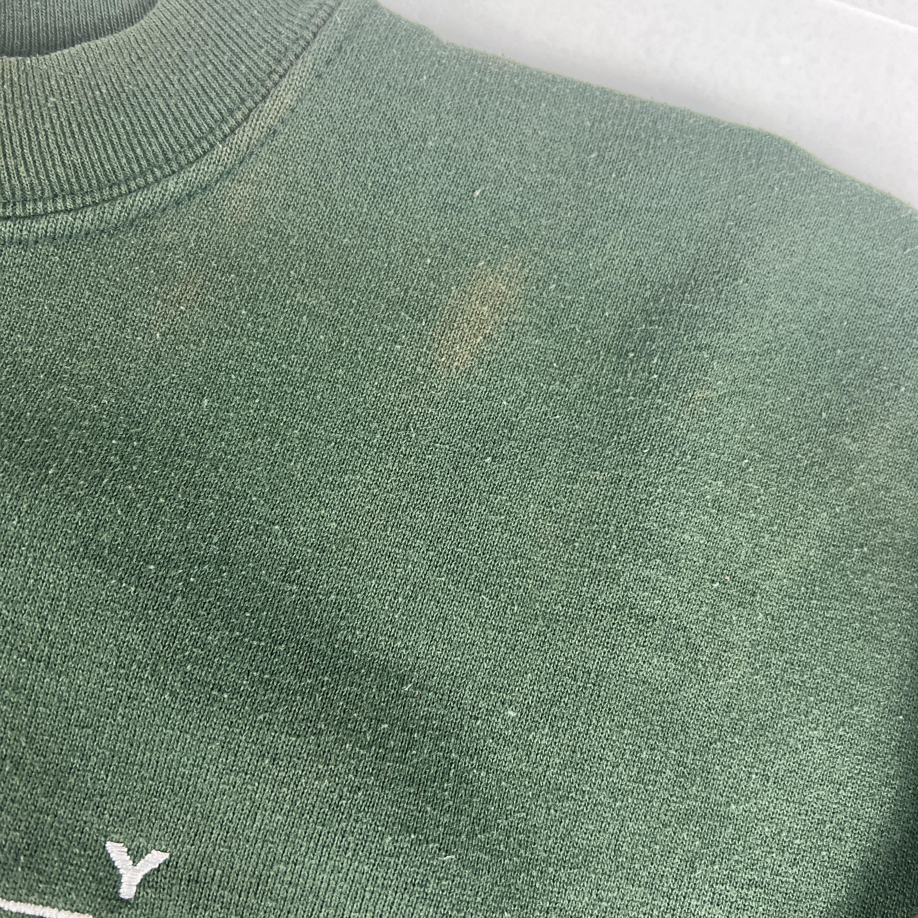 Logo Athletic × NFL × Vintage VTG Green Bay Packers Sweatshirt Faded Embroidered Crewneck Size US L / EU 52-54 / 3 - 2 Thumbnail