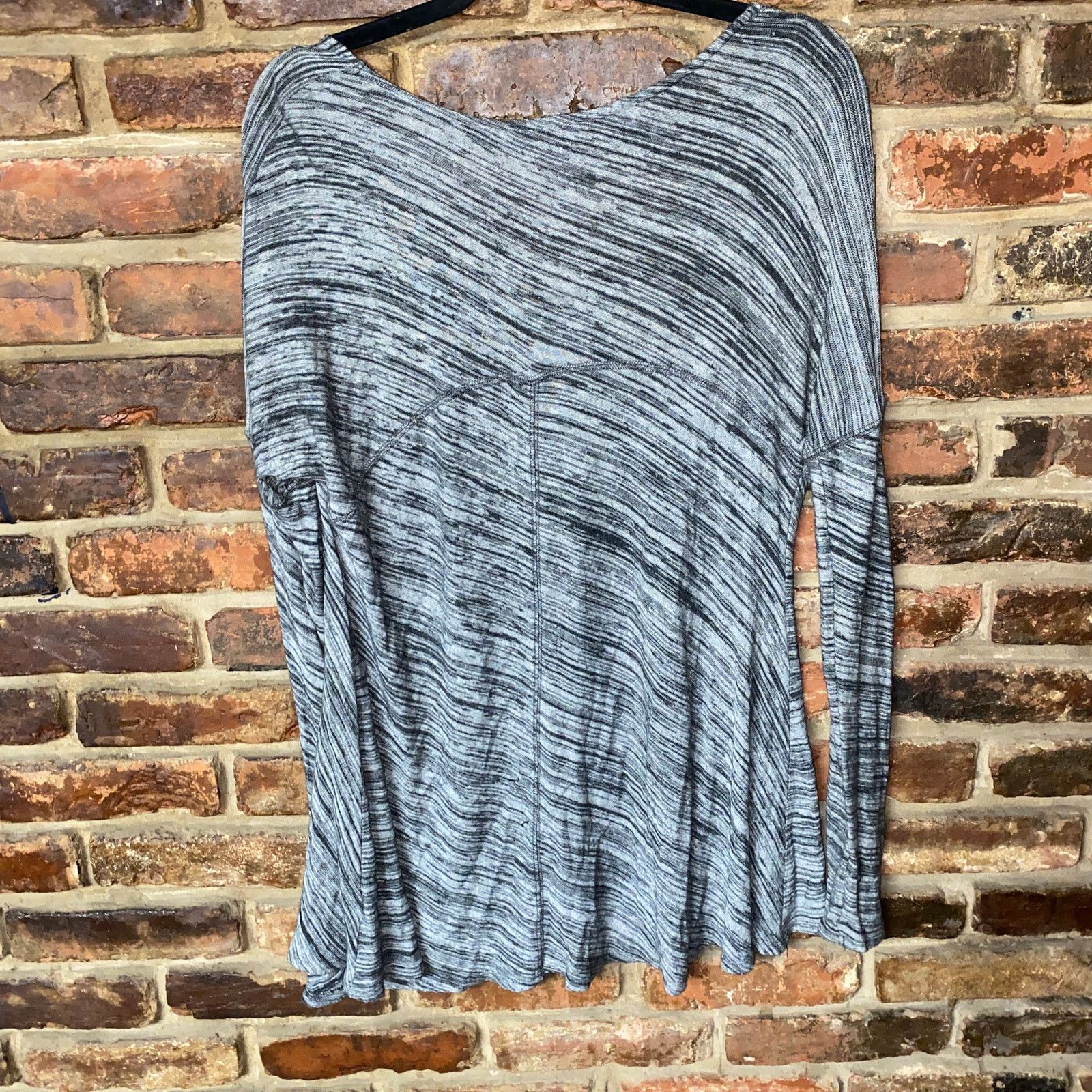 Cynthia Rowley Cynthia Rowley Green Black Long Sleeve Knit Top Size Small Size S / US 4 / IT 40 - 6 Thumbnail
