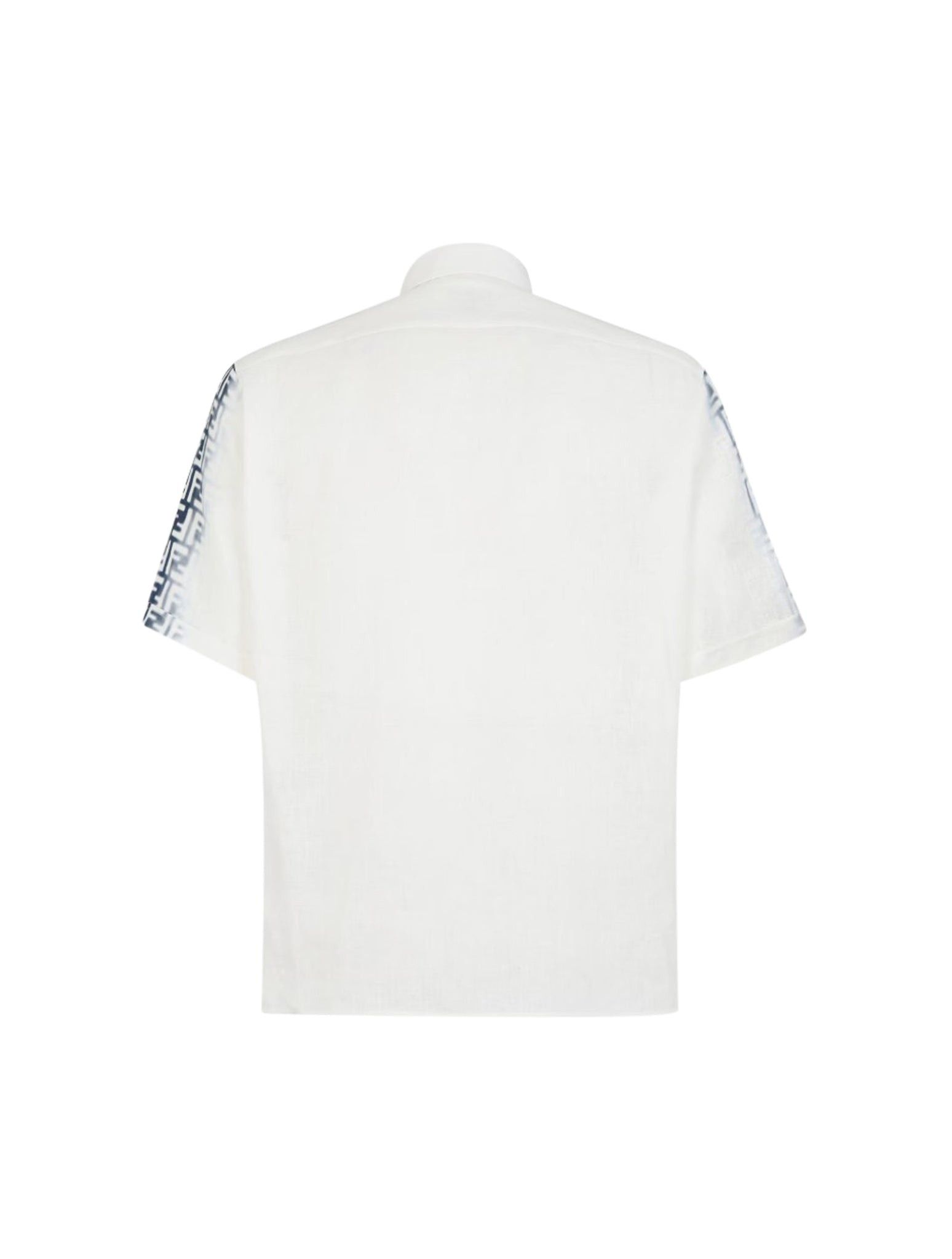 Fendi o1s1wg110525 Shirt in White Size US S / EU 44-46 / 1 - 2 Thumbnail