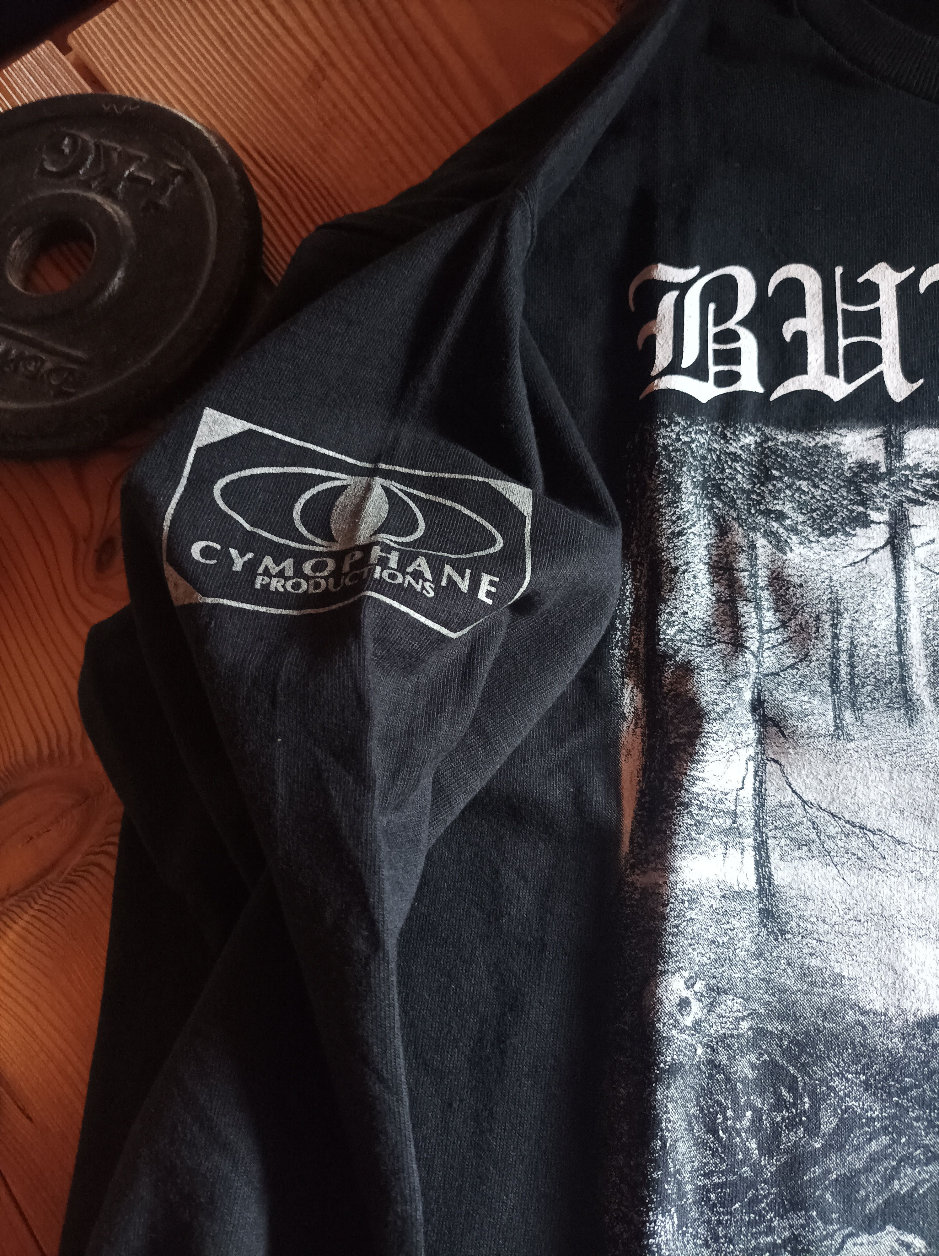 Band Tees × Vintage Hvis liset Tar Oss.Burzum boot Ls.Large Size US L / EU 52-54 / 3 - 4 Thumbnail