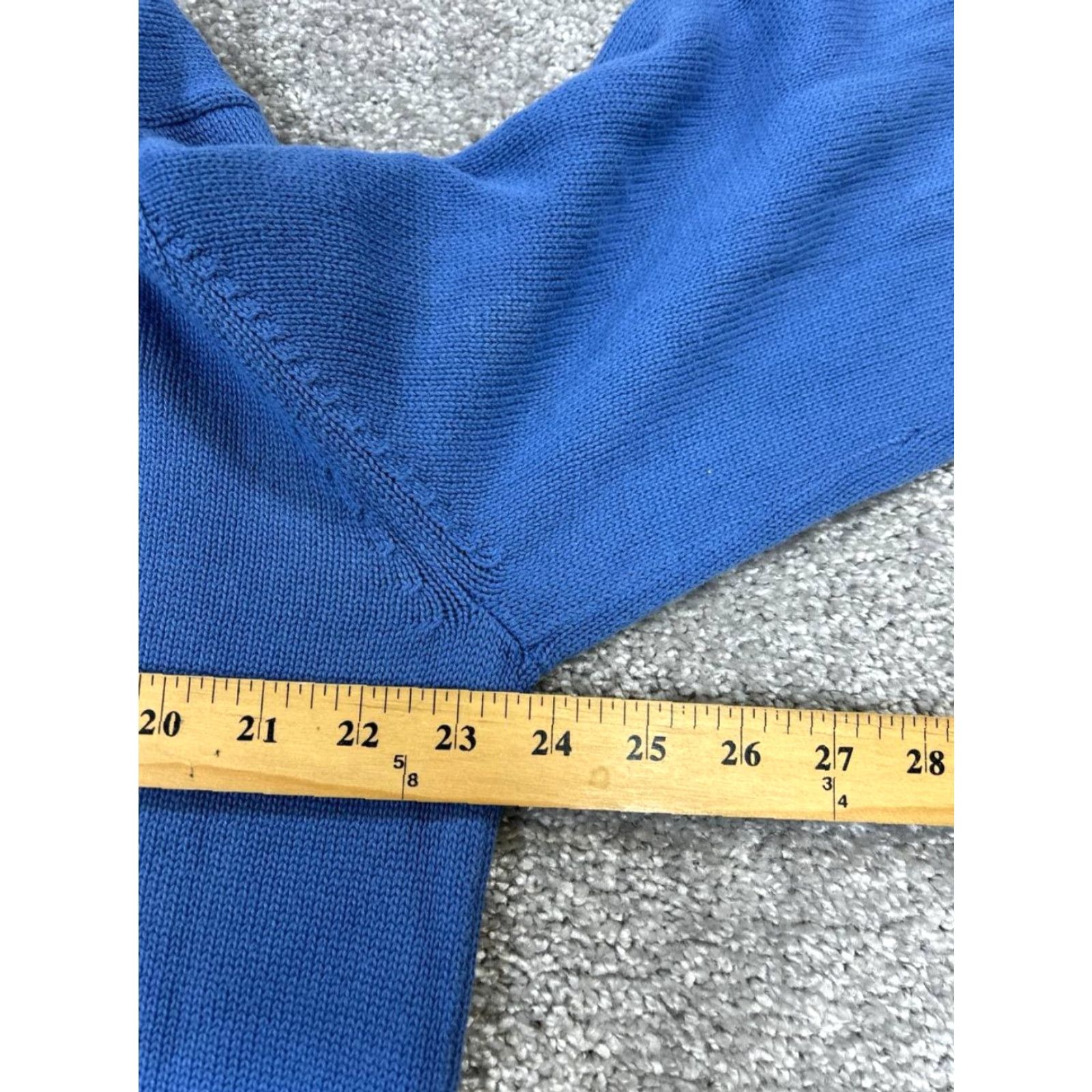 Vineyard Vines Vineyard Vines Sweater Mens Large Blue Cotton Knit Pullover Size US L / EU 52-54 / 3 - 7 Thumbnail