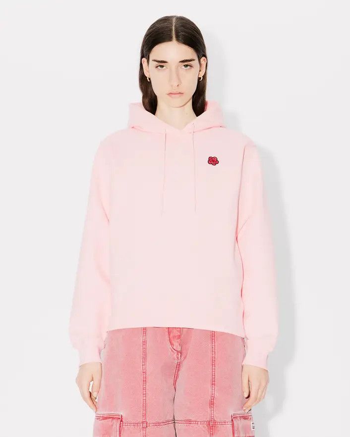 Kenzo o1s22i1n0125 Boke Flower Hoodie in Pink Size XS / US 0-2 / IT 36-38 - 3 Thumbnail