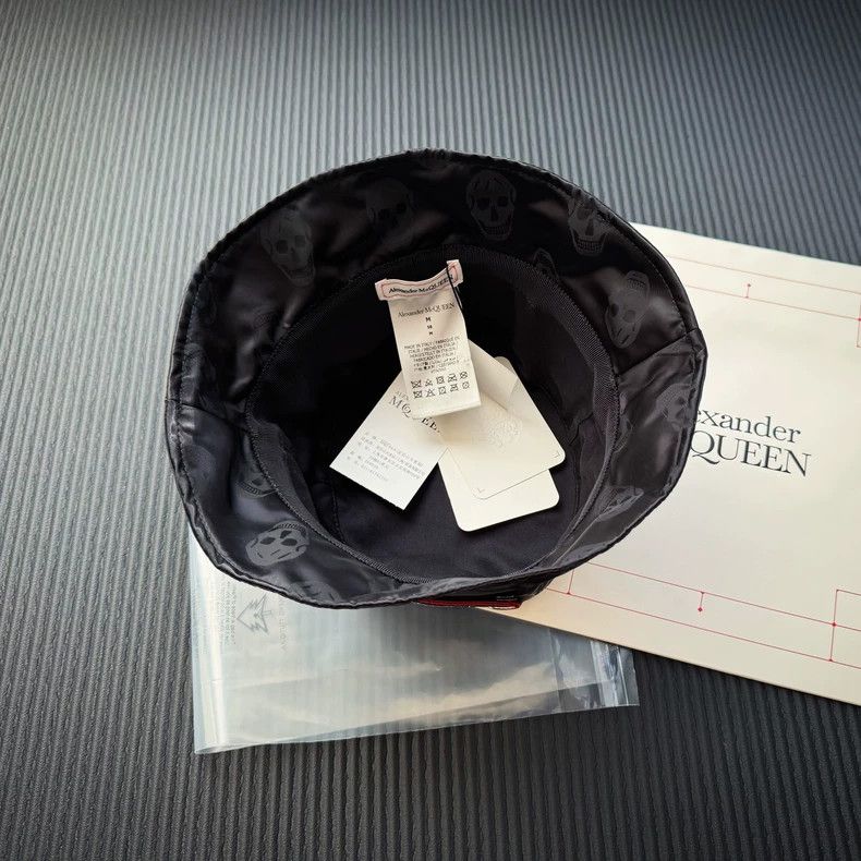 Alexander McQueen Alexander Mcqueen SizeM Fisherman's hat Size ONE SIZE - 6 Thumbnail