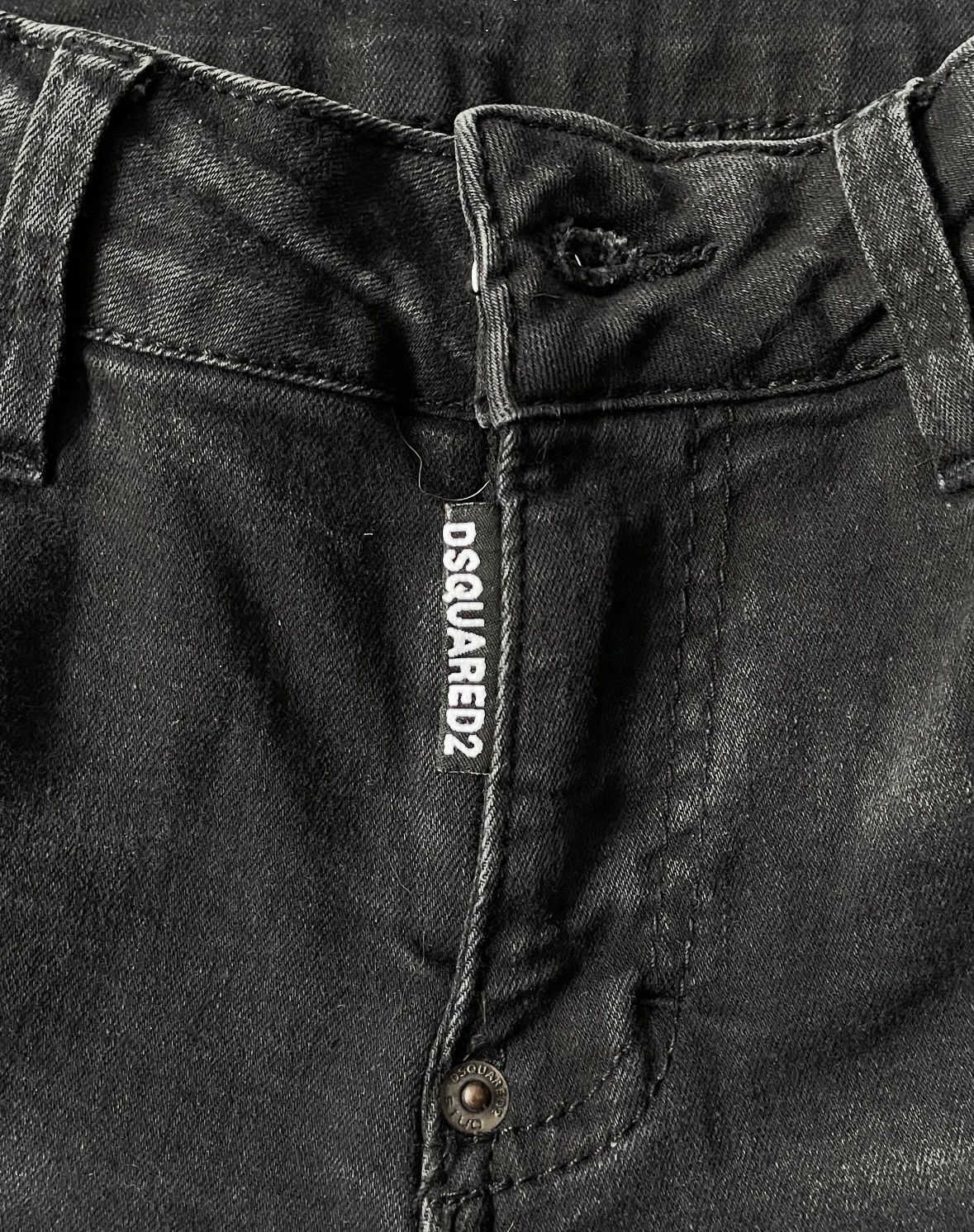 Dsquared2 Dsquared2 x OVO Owl Patch Skinny Jeans - Size IT38 Size 26" / US 2 / IT 38 - 5 Thumbnail