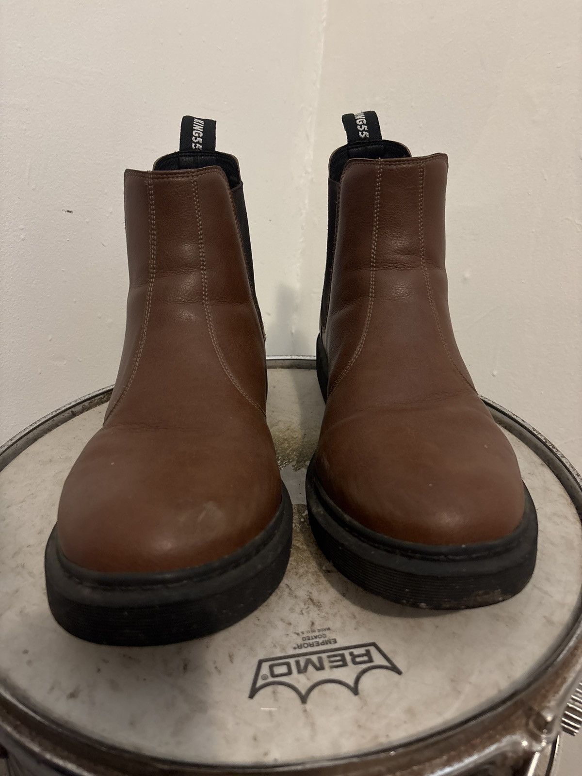 Other Vegan leather boots King55 Size US 11 / EU 44 - 2 Thumbnail